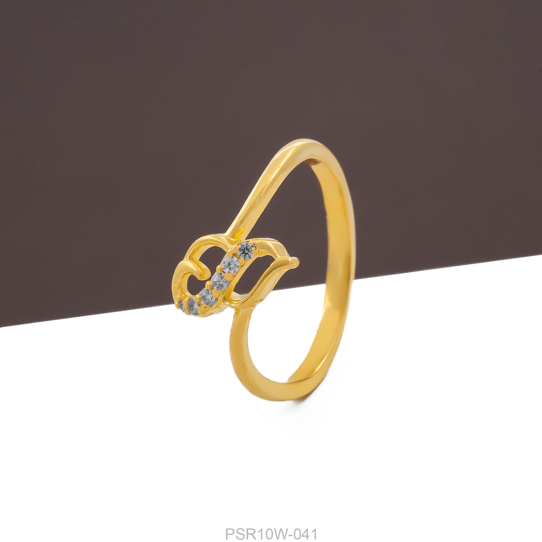 GOLDEN STONE RING PSR10W-041