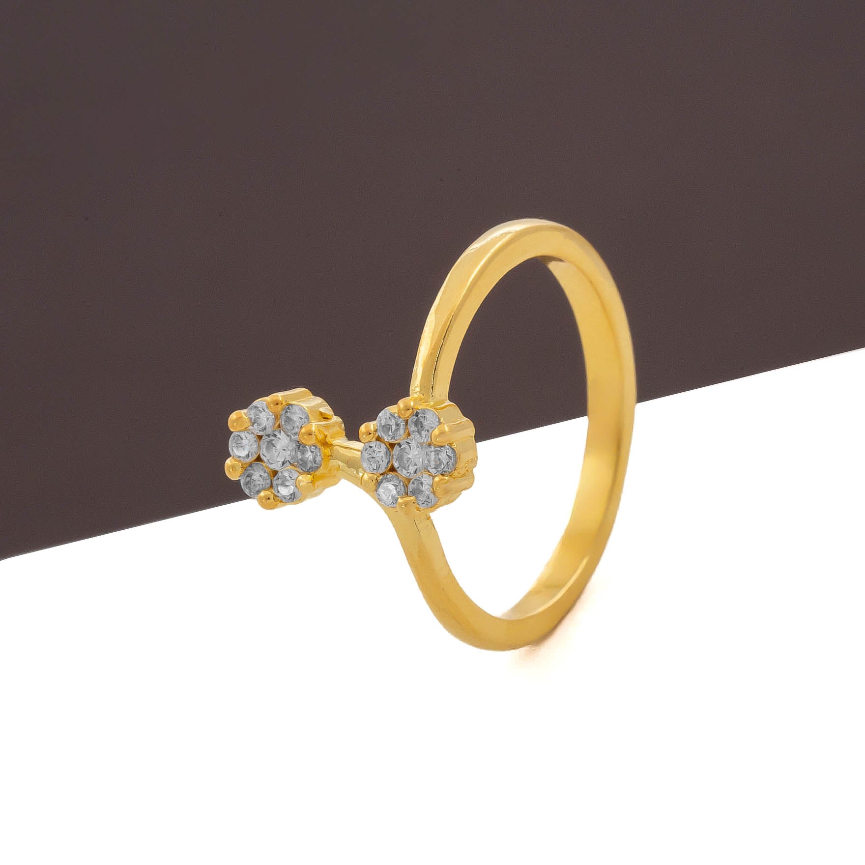 GOLDEN STONE RING PSR97W-031