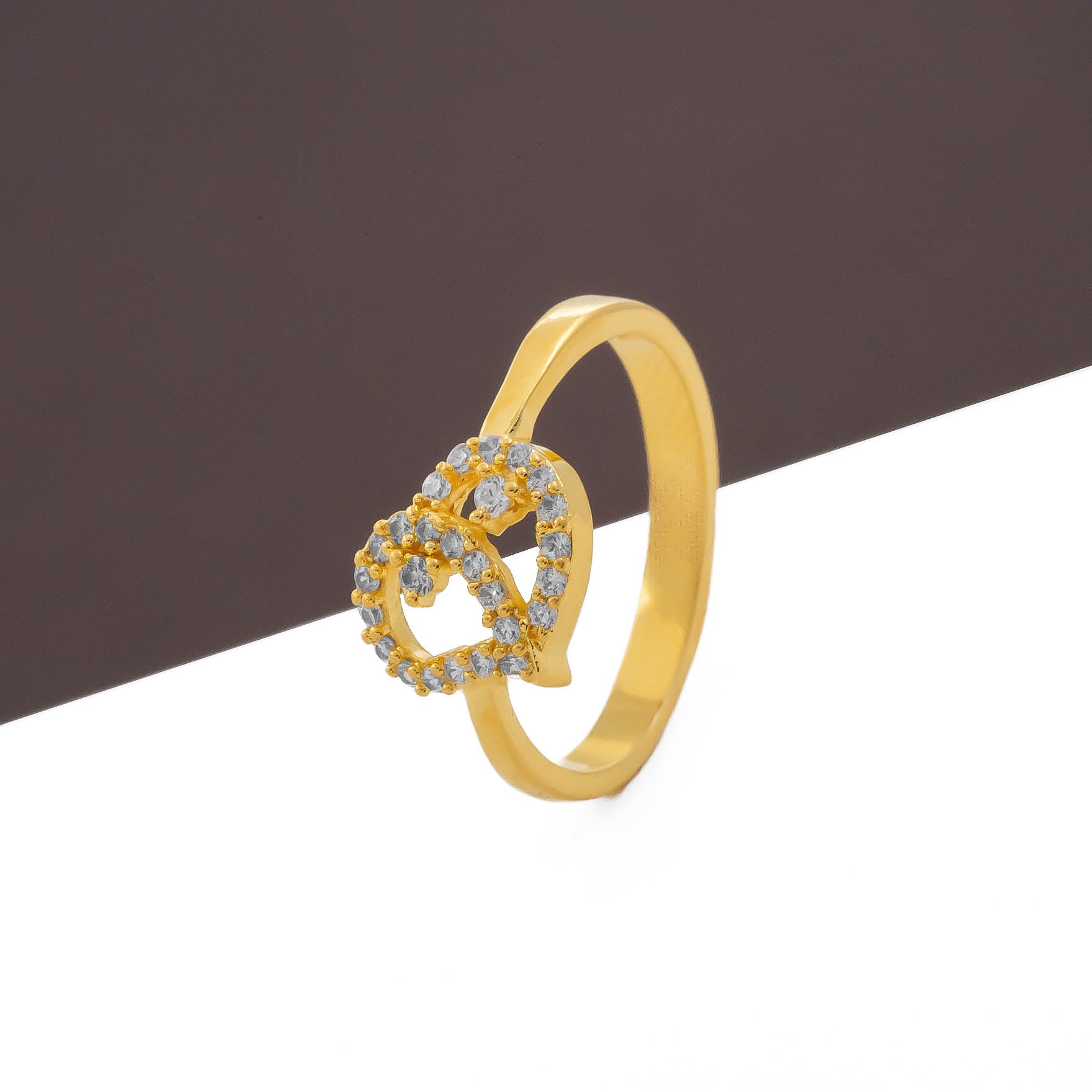 GOLDEN STONE RING PSR6W-051