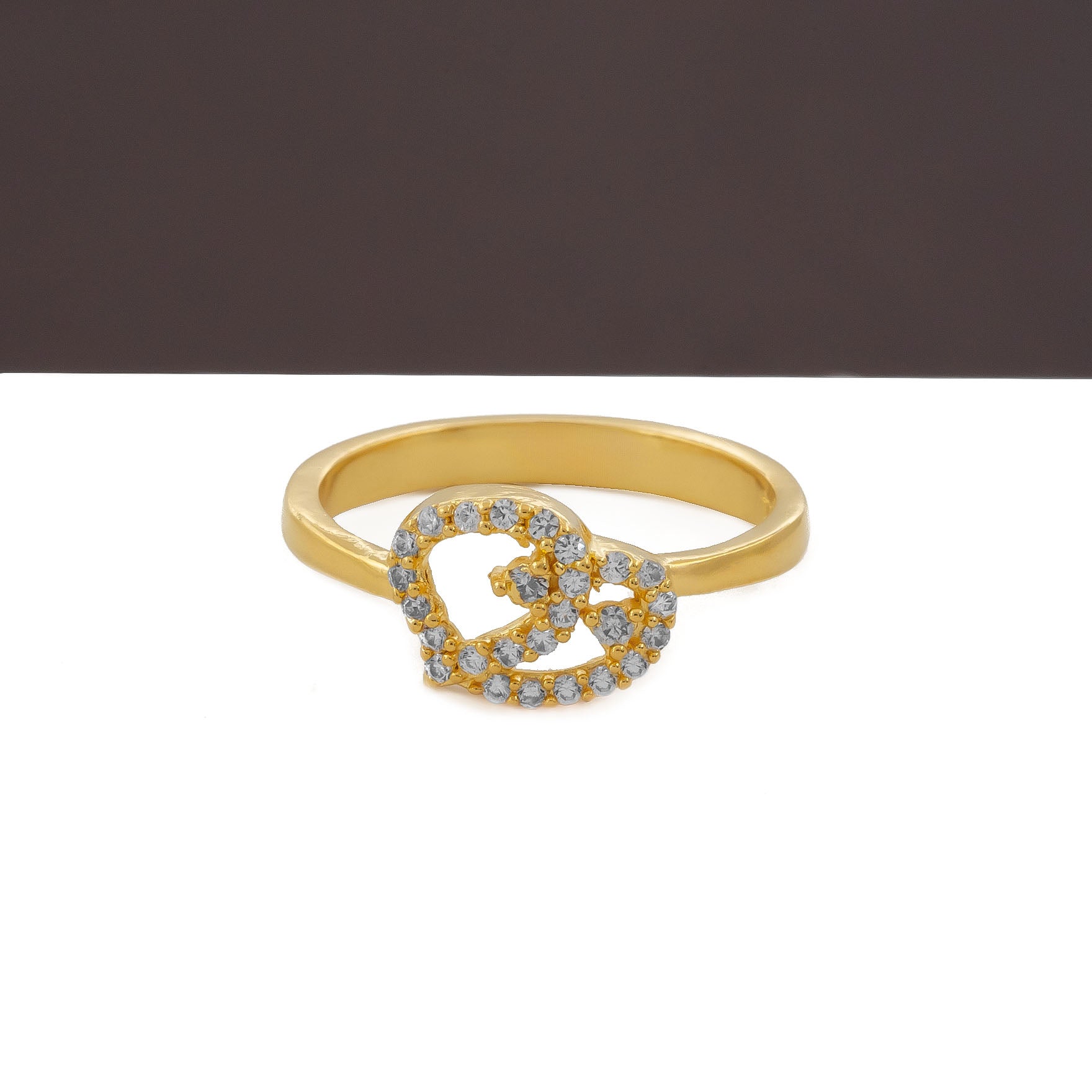 GOLDEN STONE RING PSR6W-051