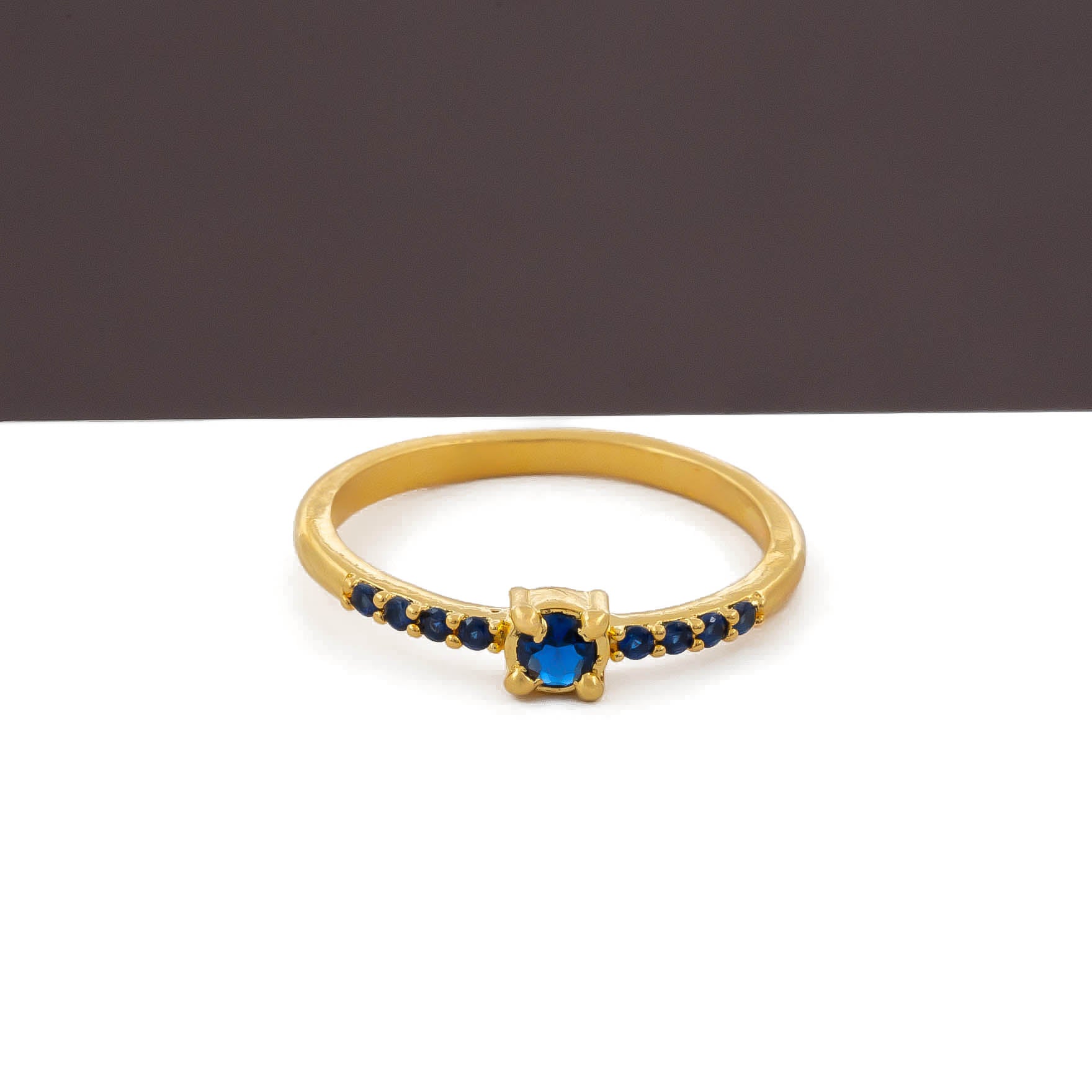 GOLDEN STONE RING PSR35BL-041