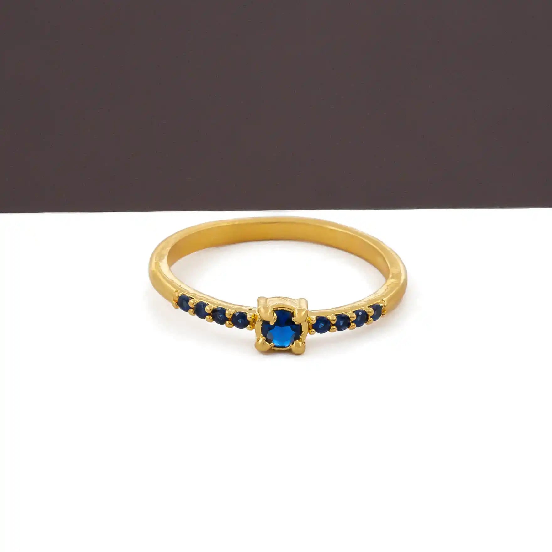 GOLDEN STONE RING PSR35BL-041