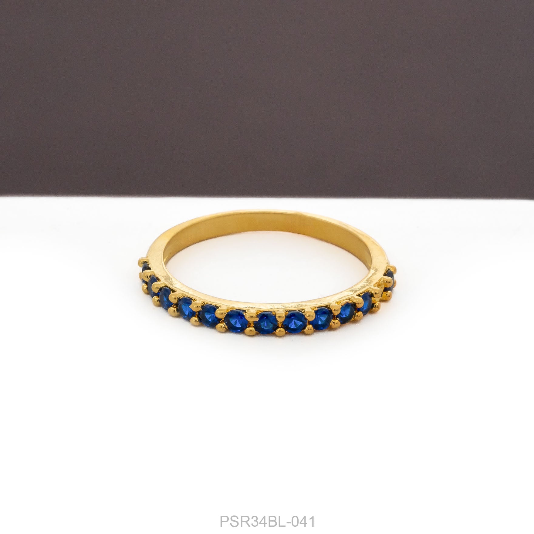 GOLDEN STONE RING PSR34BL-041
