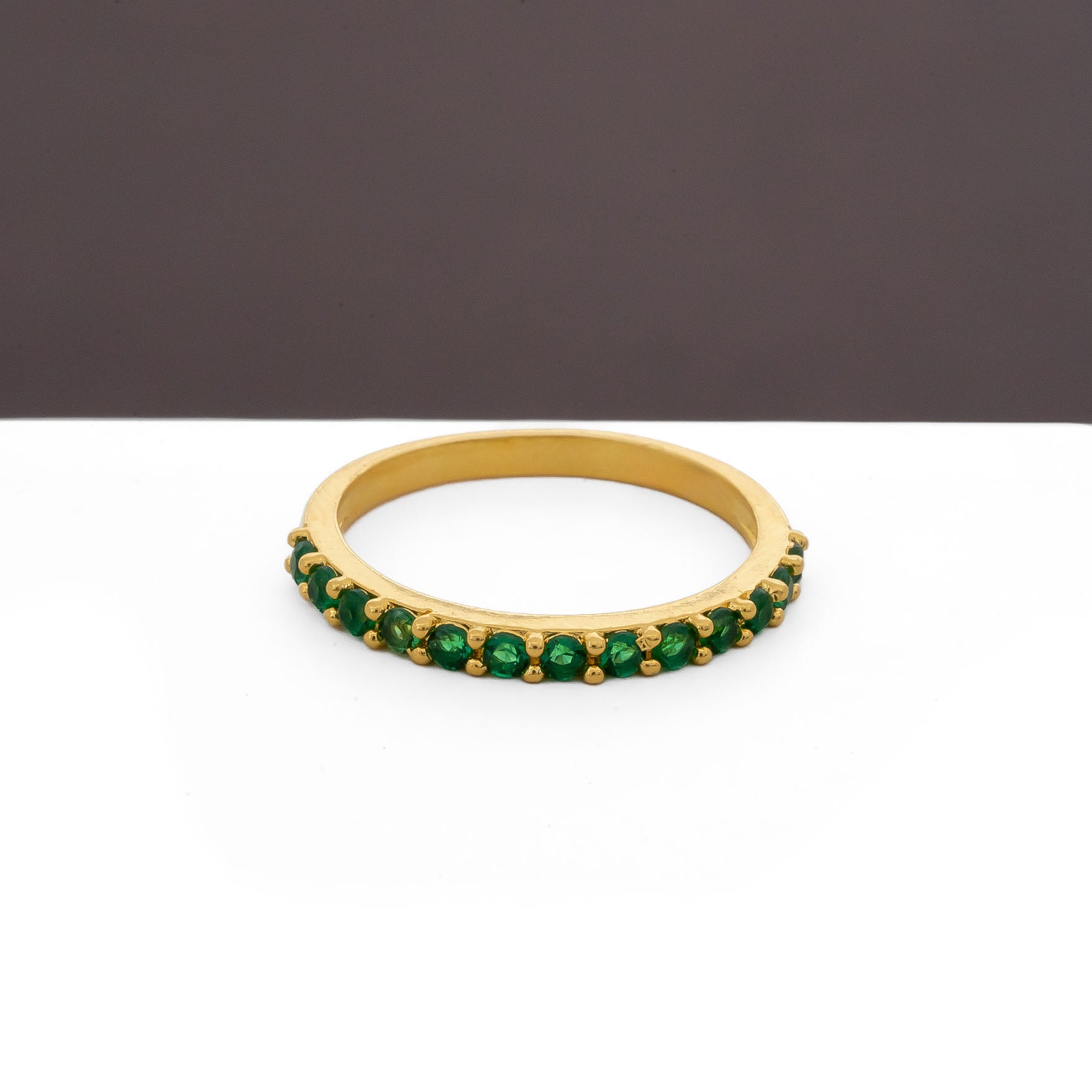 GOLDEN STONE RING PSR34G-041