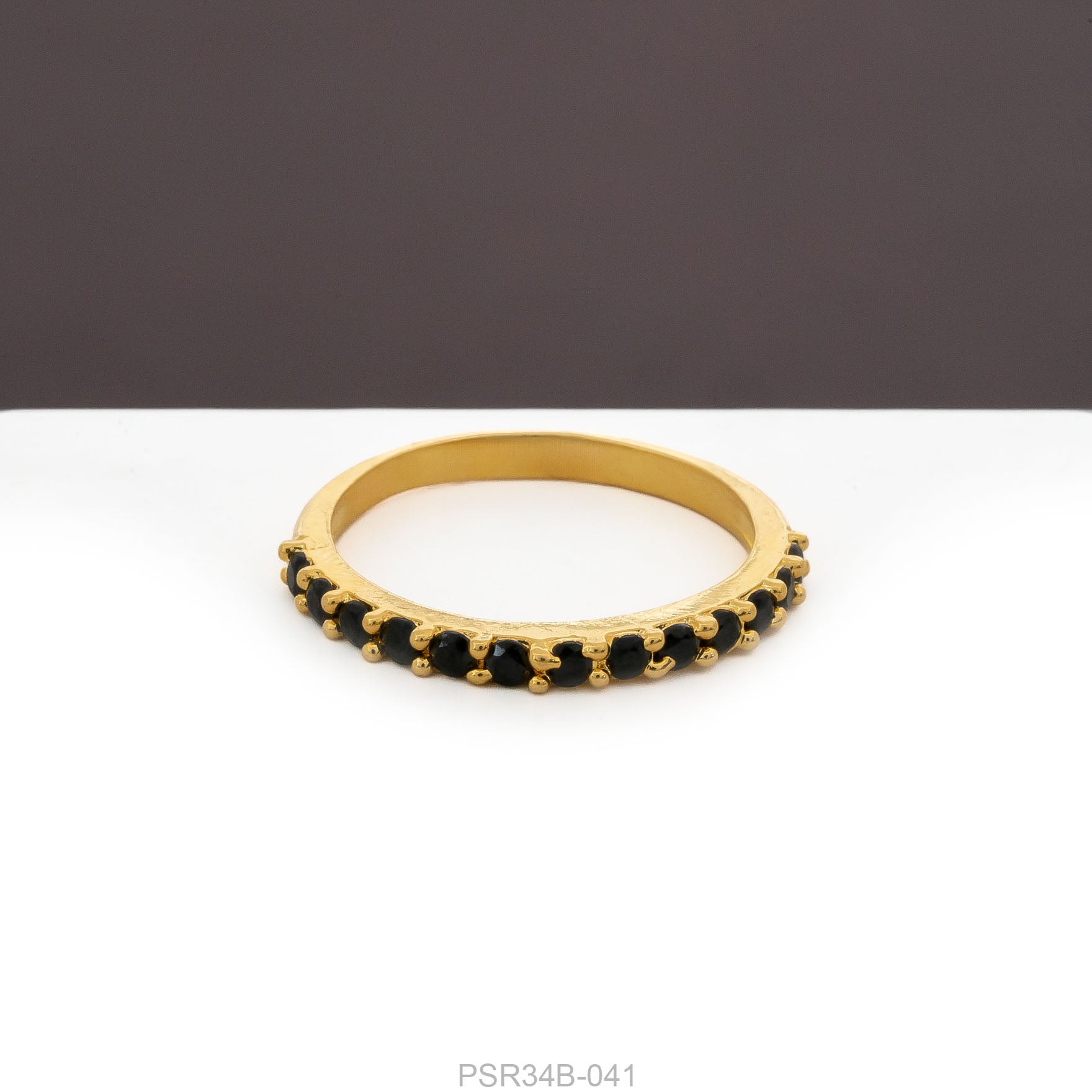GOLDEN STONE RING PSR34B-041