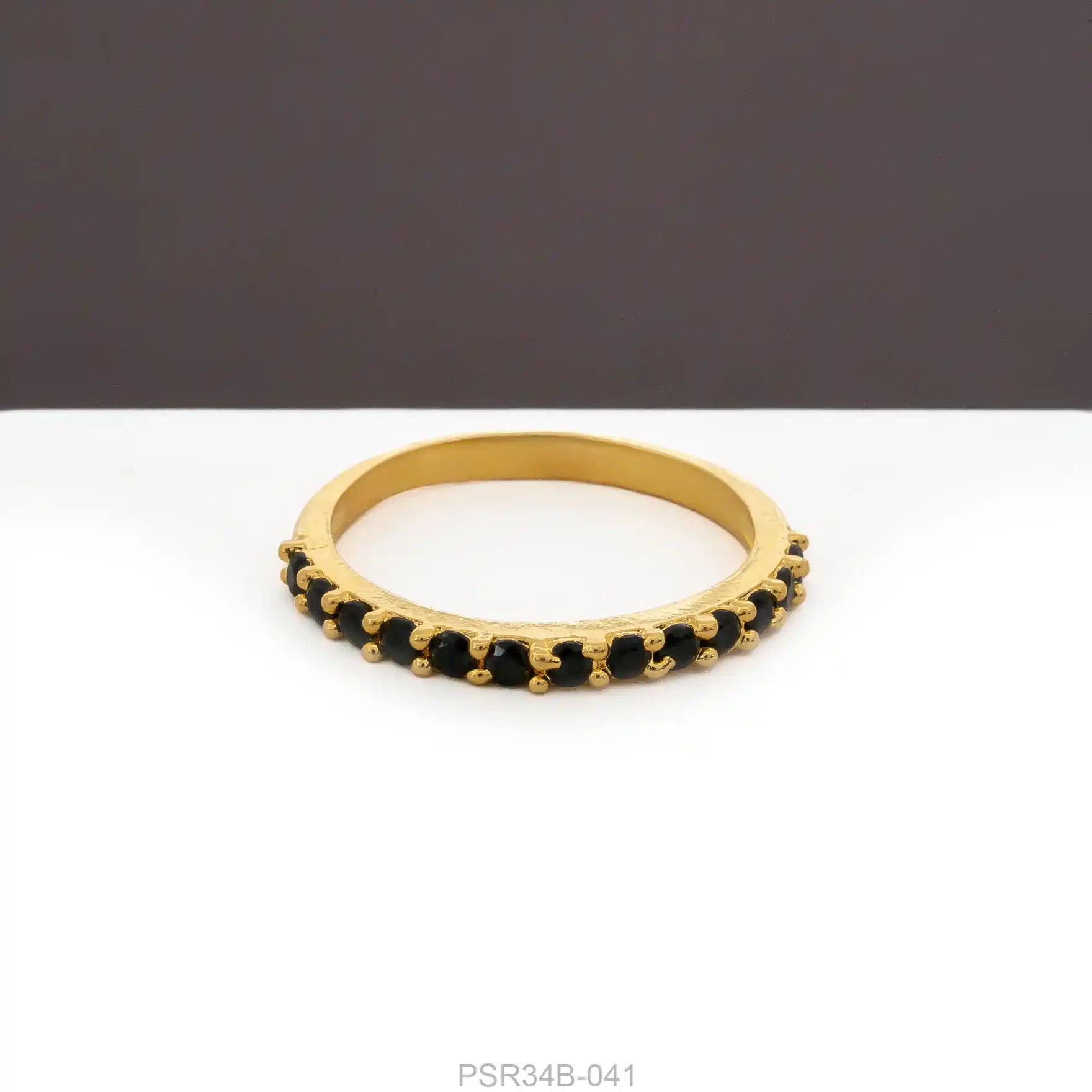 GOLDEN STONE RING PSR34B-041