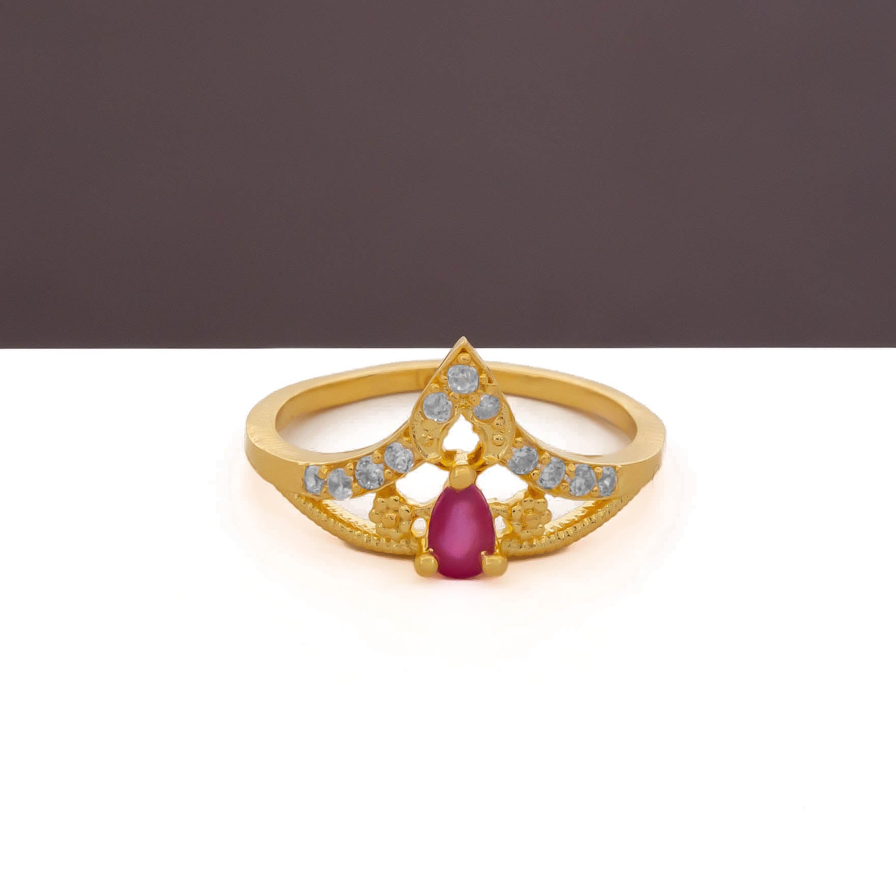 GOLDEN STONE RING PSR147WR-021