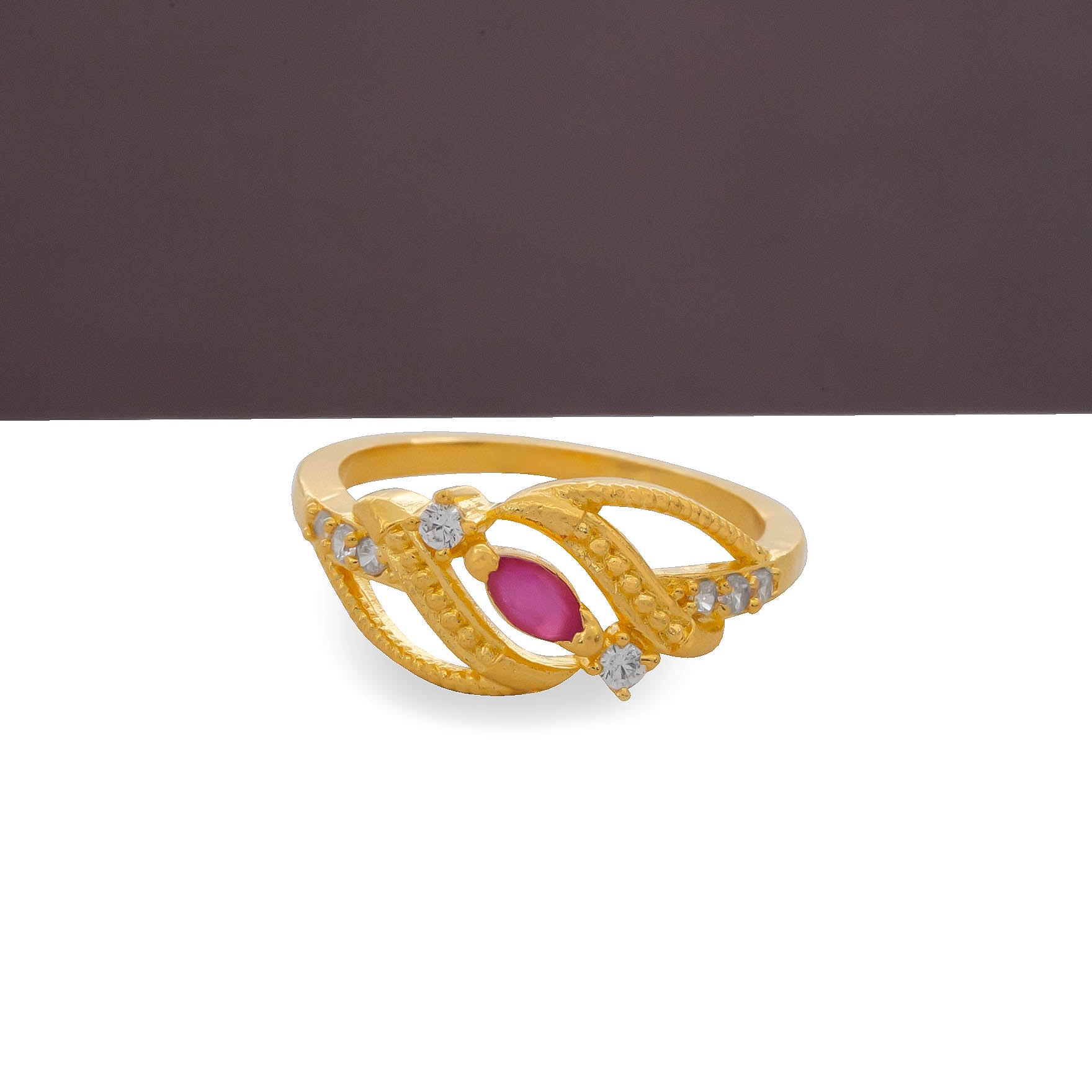 GOLDEN STONE RING PSR161WR-021