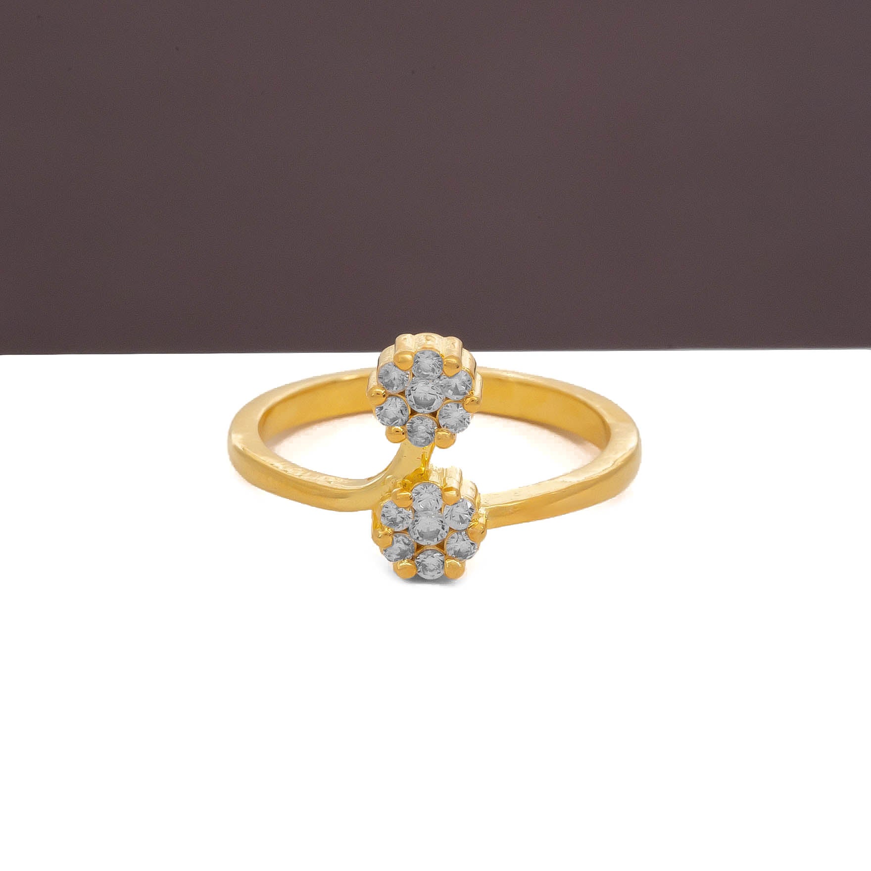 GOLDEN STONE RING PSR97W-031