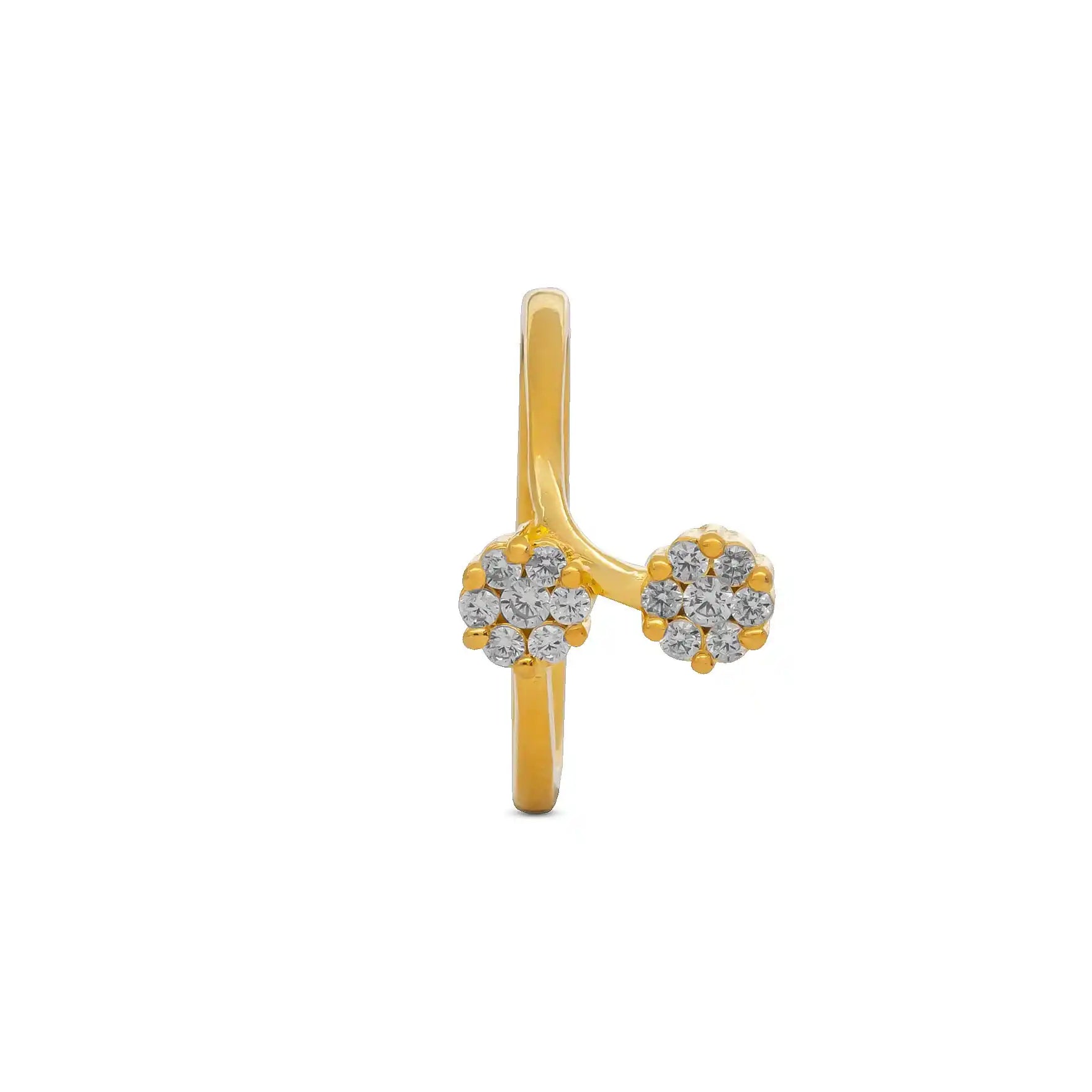 GOLDEN STONE RING PSR97W-031