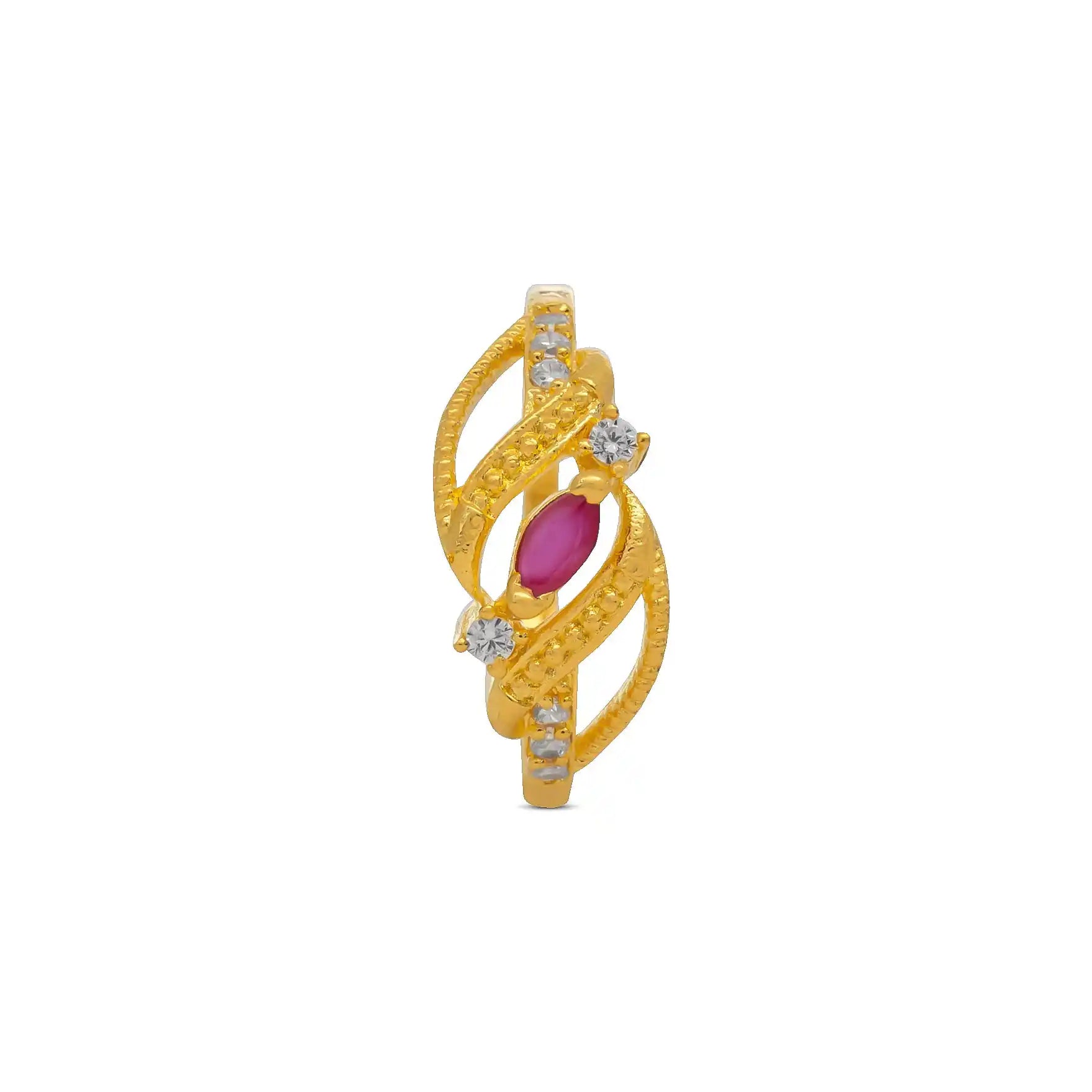 GOLDEN STONE RING PSR161WR-021