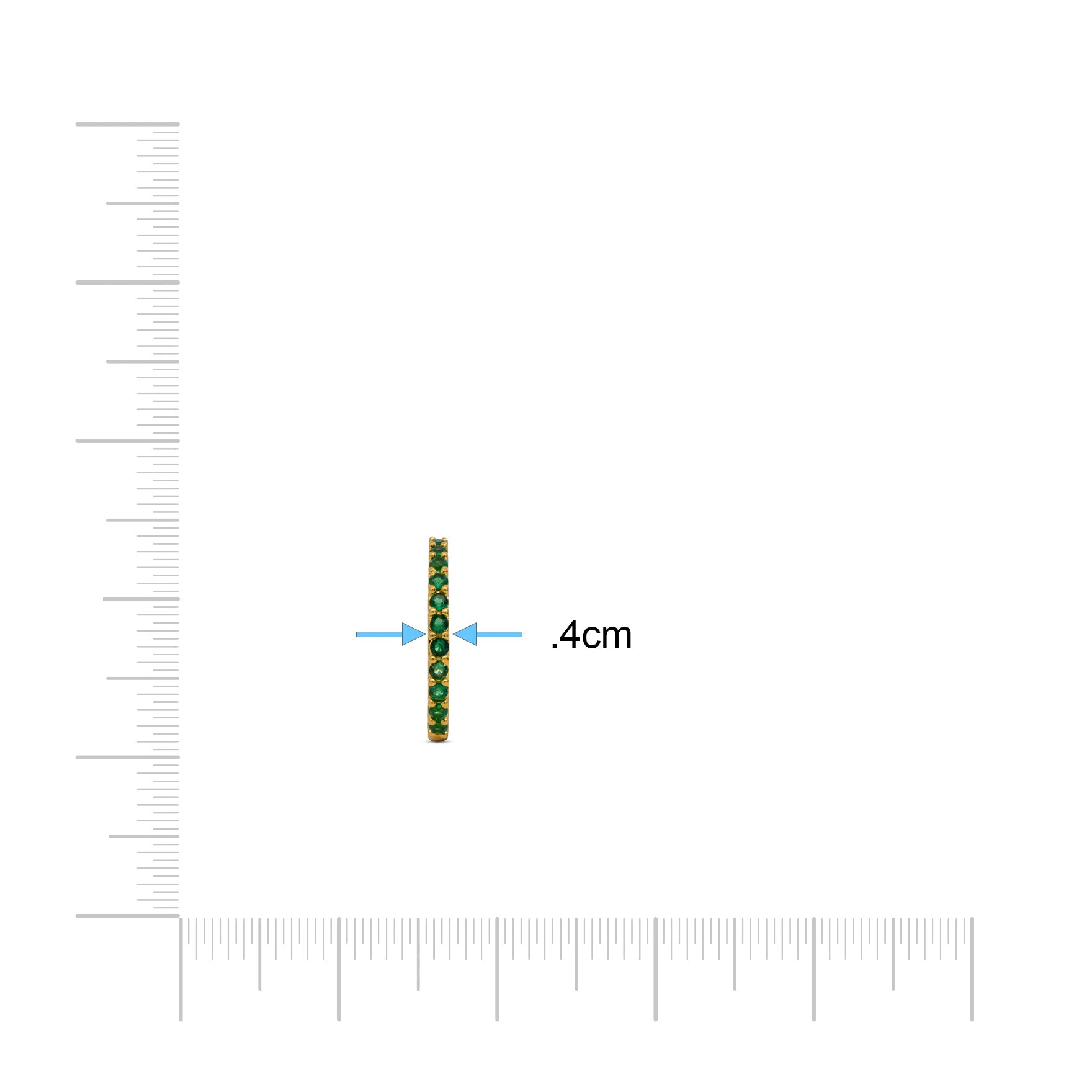 GOLDEN STONE RING PSR34G-041