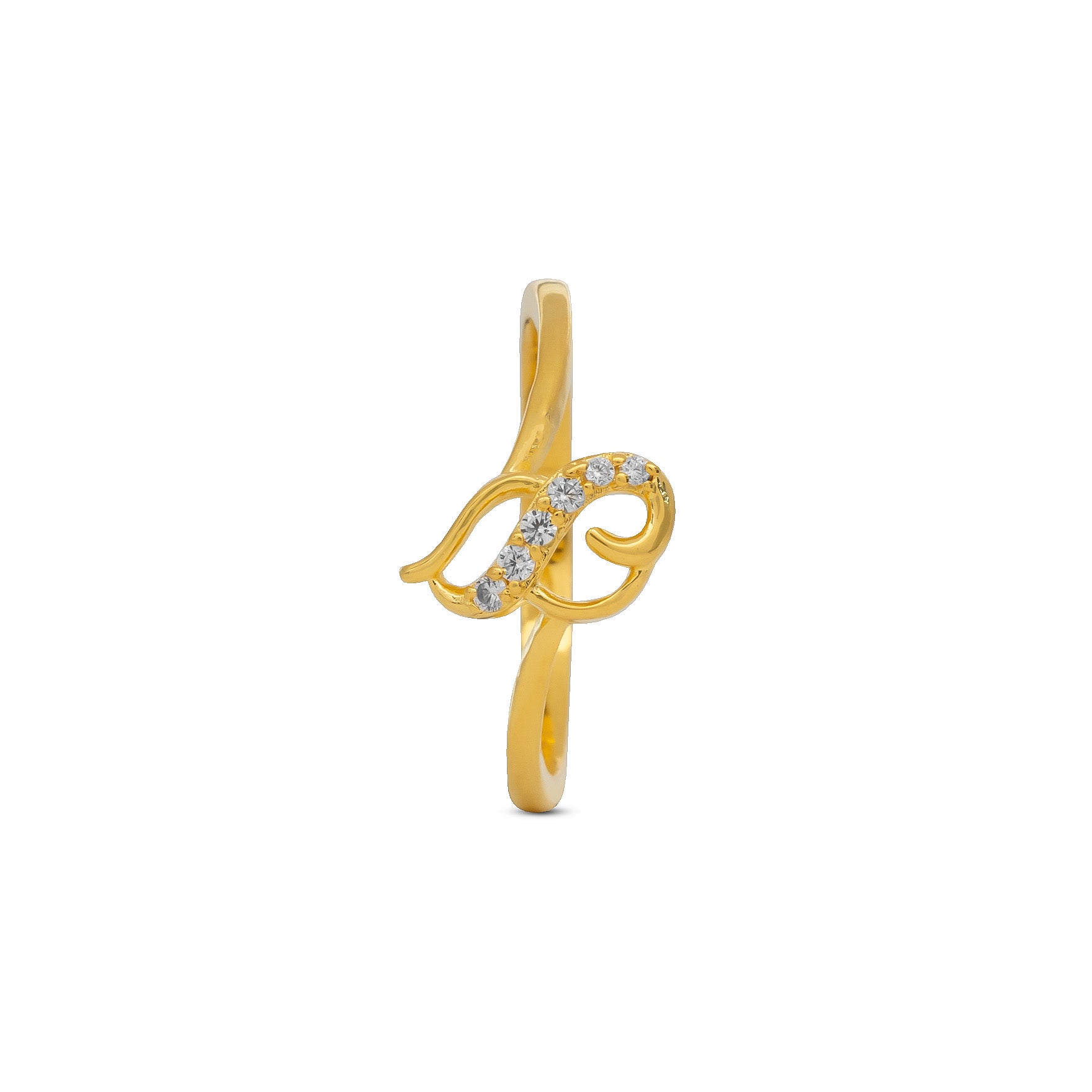 GOLDEN STONE RING PSR10W-041
