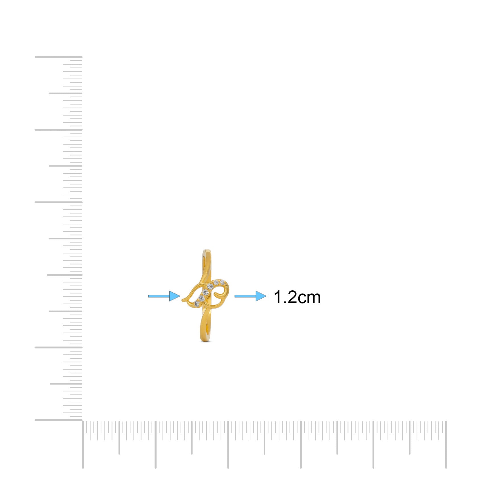 GOLDEN STONE RING PSR10W-041