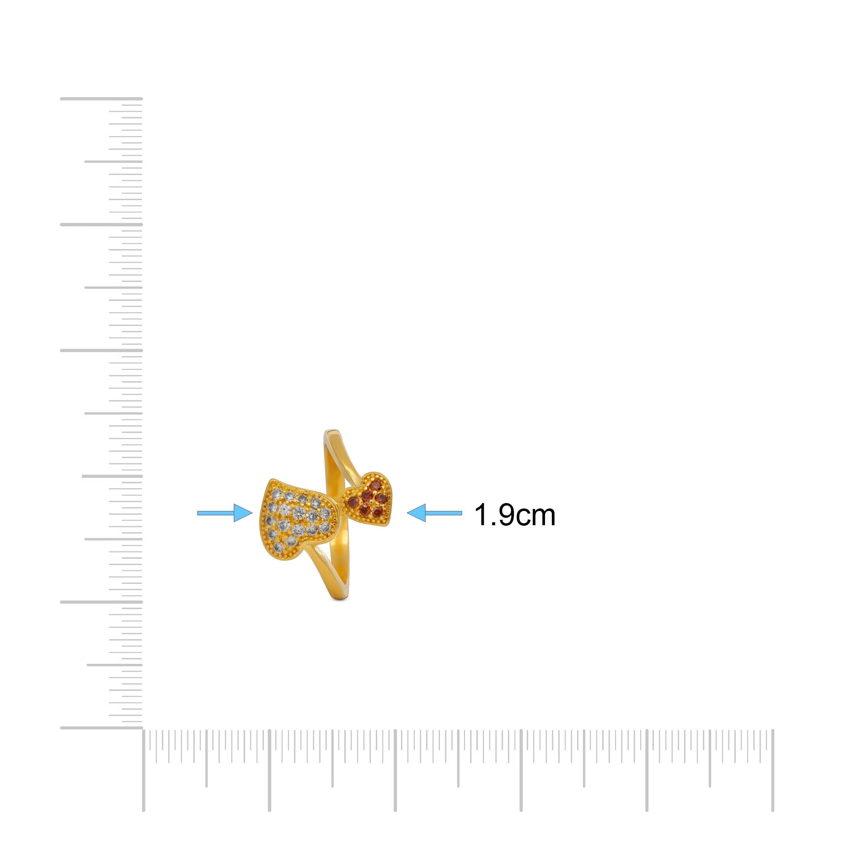 GOLDEN STONE RING PSR32WO-031