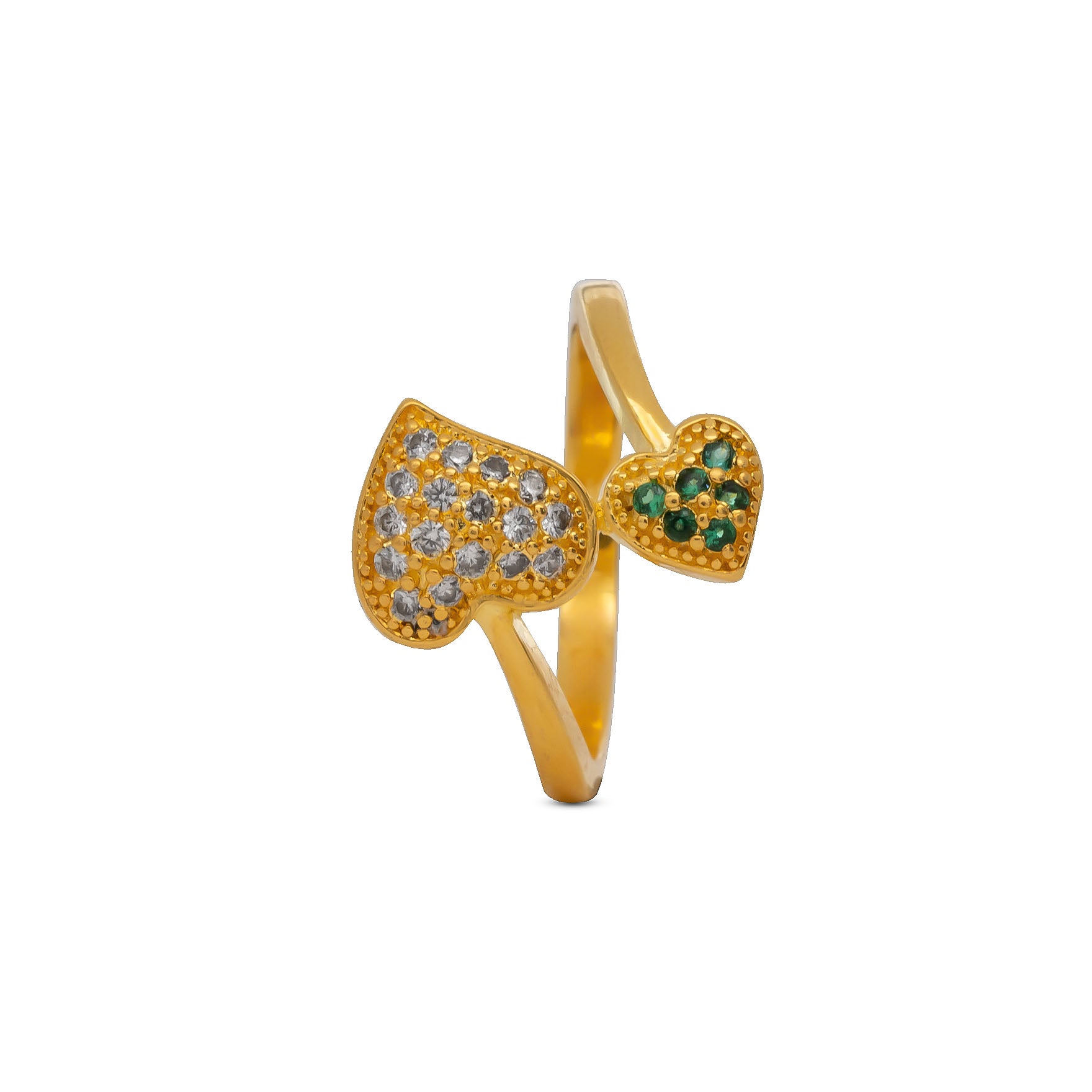 GOLDEN STONE RING PSR32WG-031