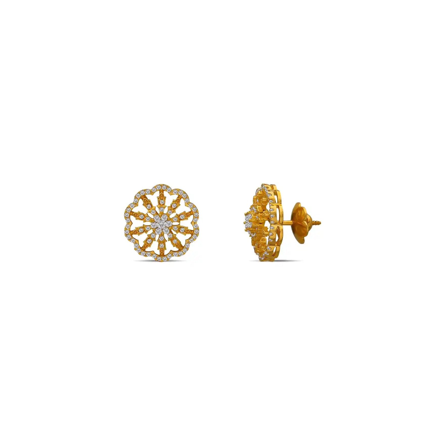 Premium Stone Stud PMSST29W-082
