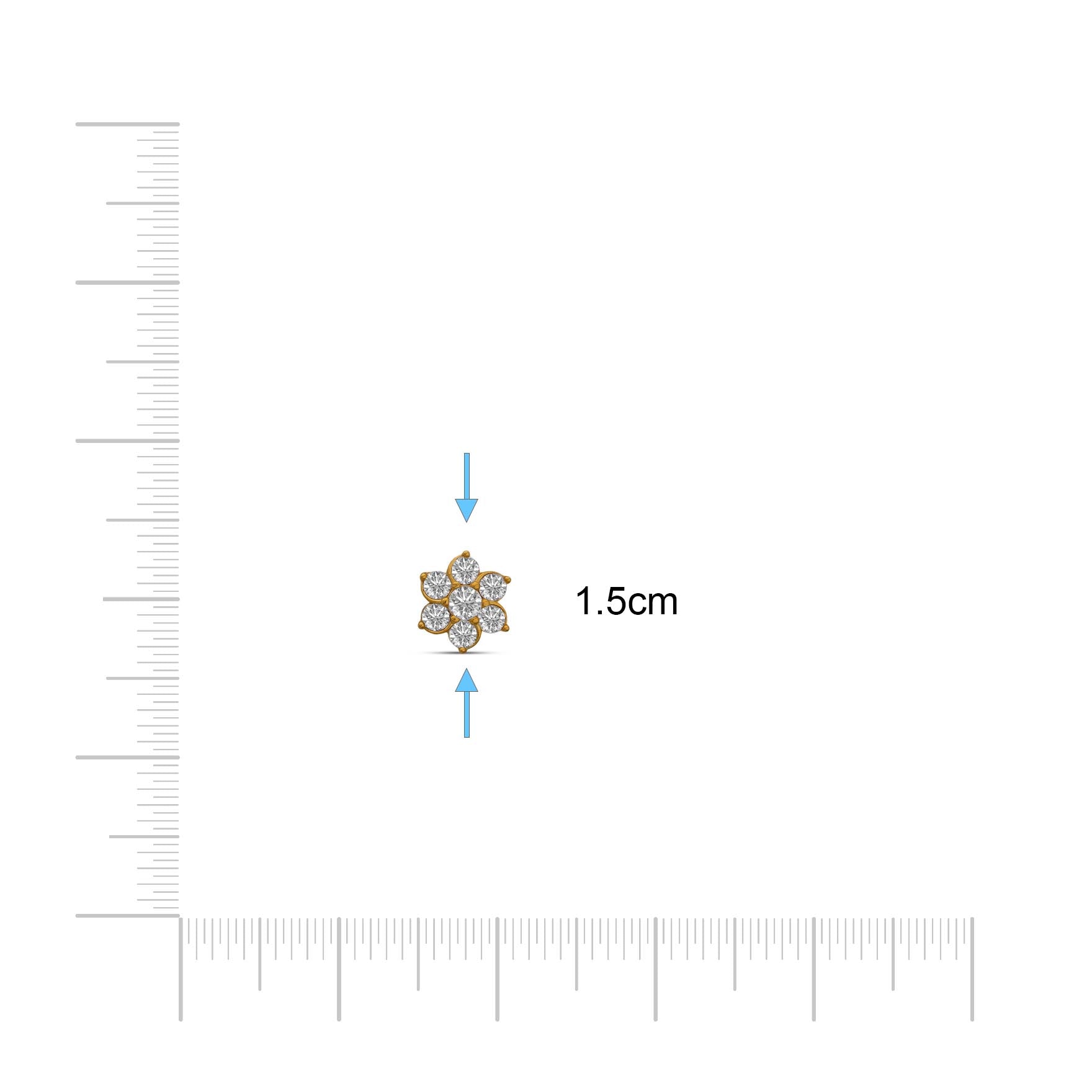 Stone Stud PSST223W-041