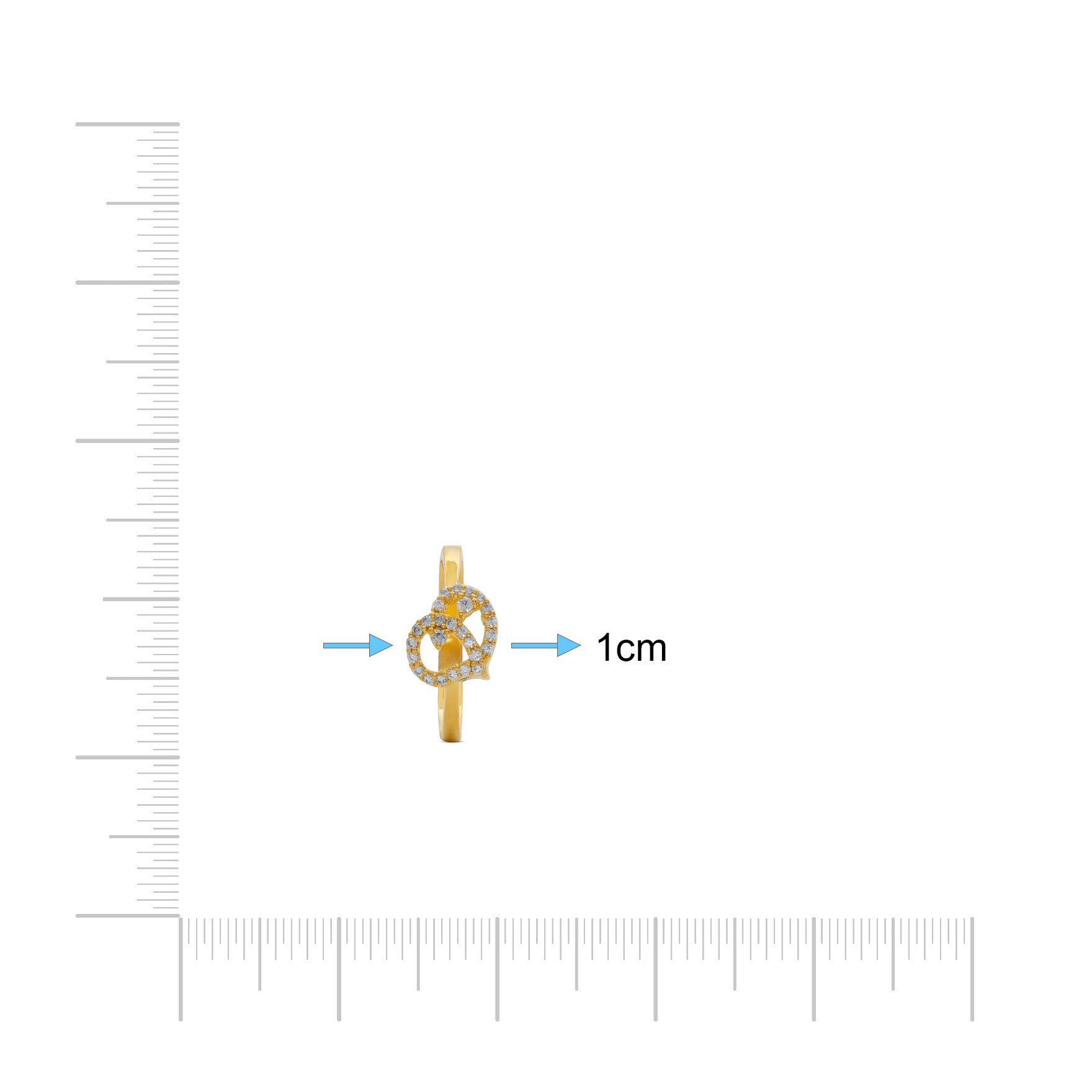 GOLDEN STONE RING PSR6W-051