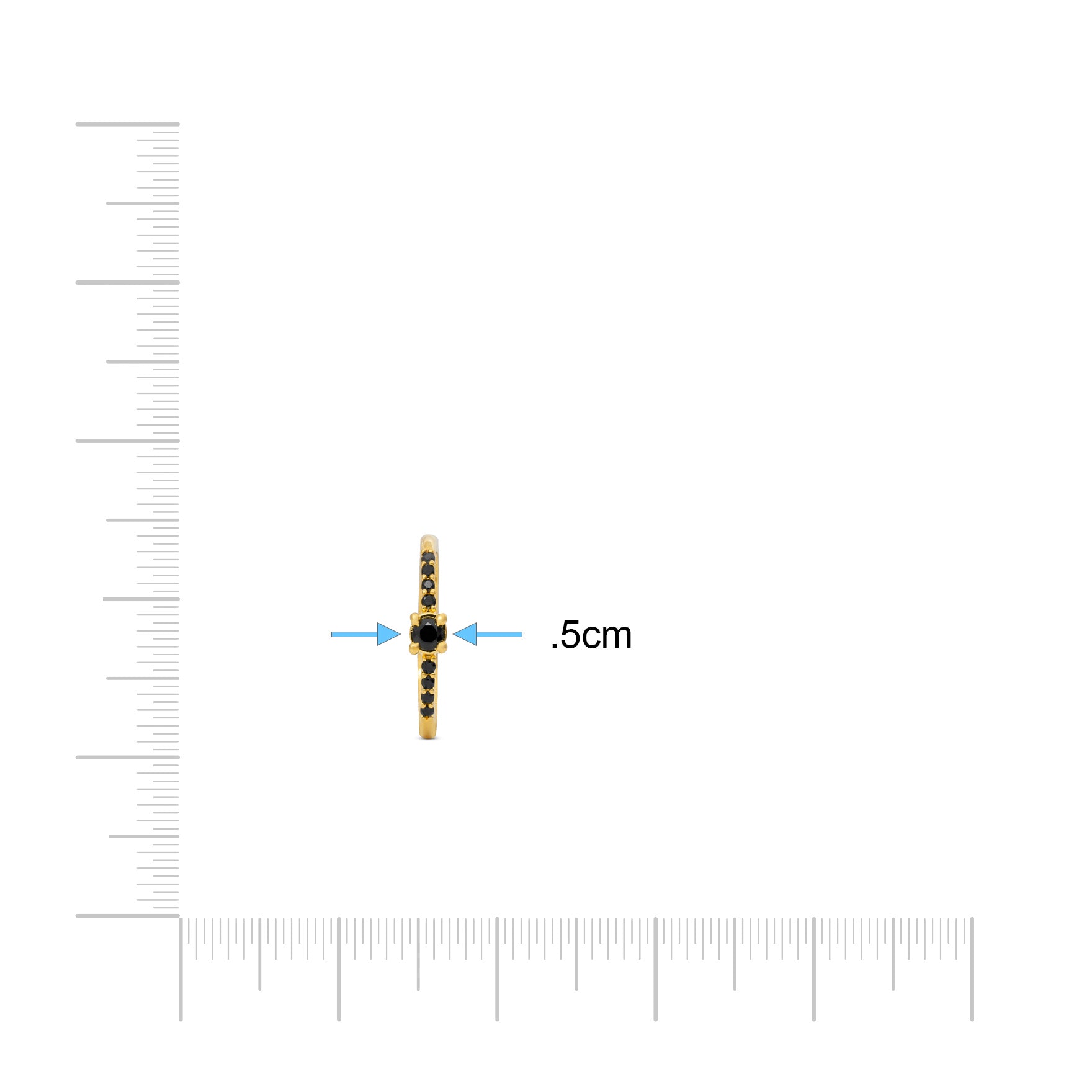 GOLDEN STONE RING PSR35B-041