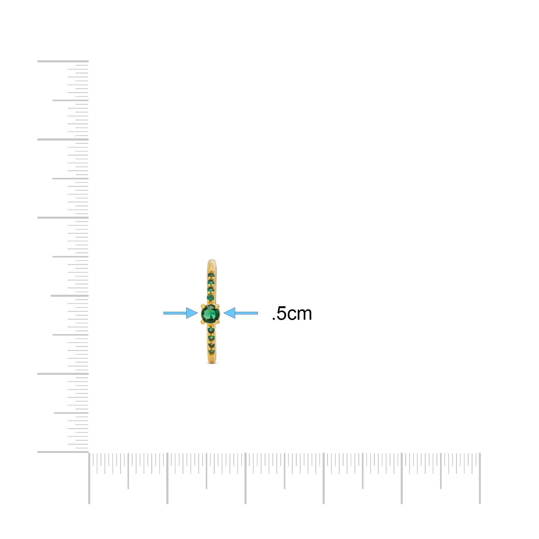 GOLDEN STONE RING PSR35G-041