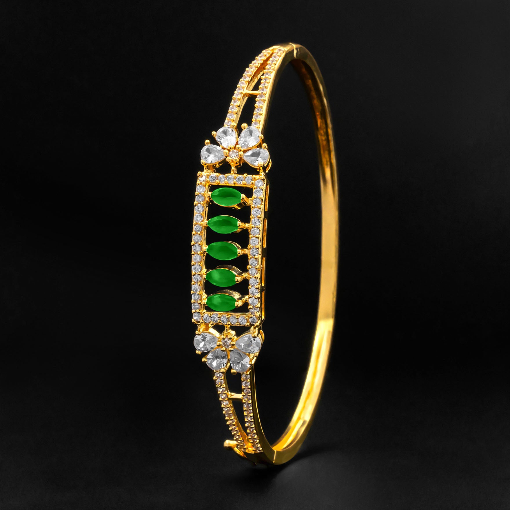 STONE BRACELET BANGLE PSBRB12WG-052