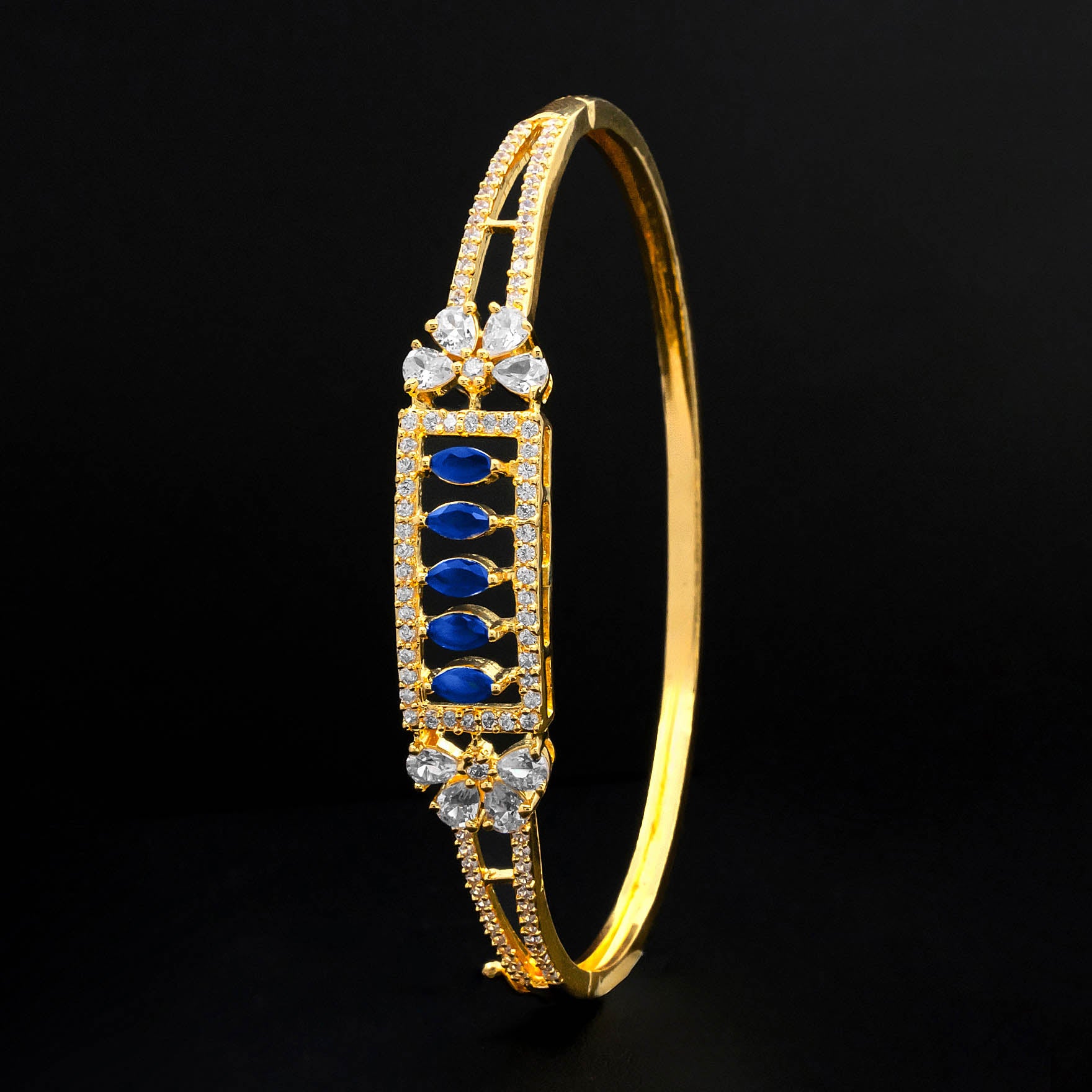 STONE BRACELET BANGLE PSBRB12WBL-052