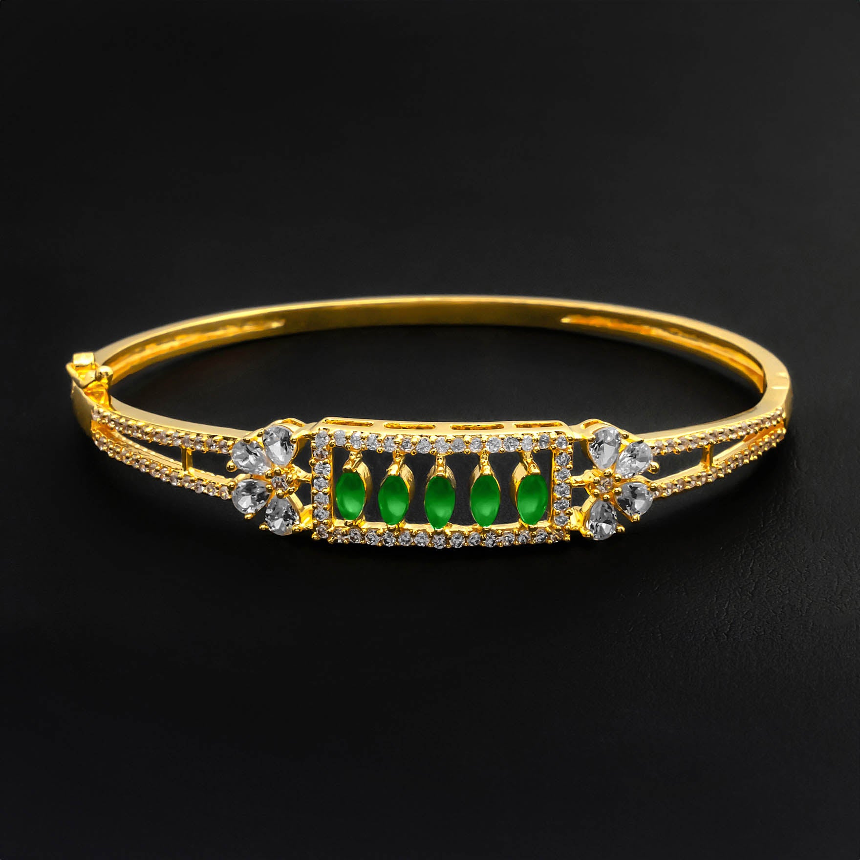 STONE BRACELET BANGLE PSBRB12WG-052