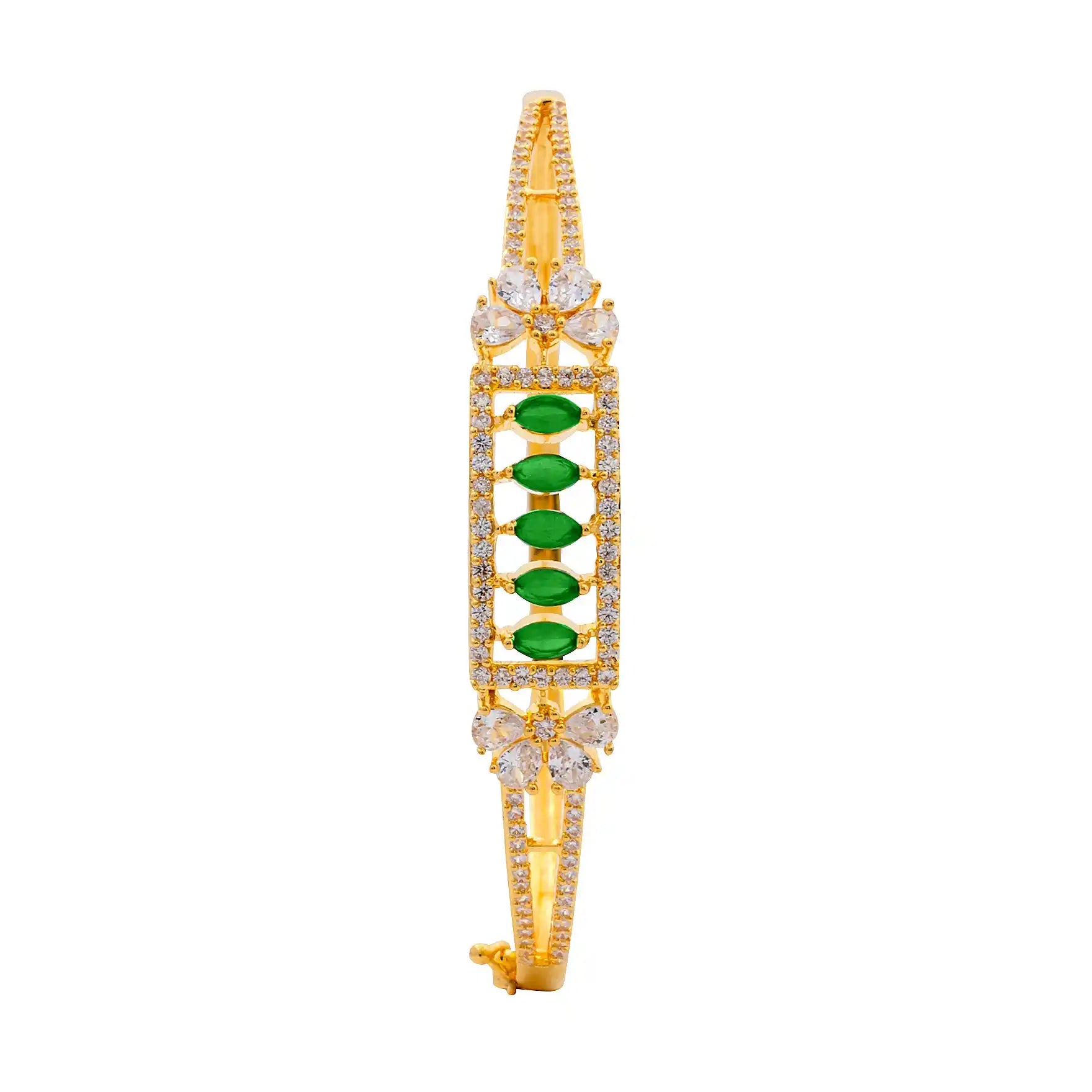 Stone Bracelet Bangle PSBRB12WG-052