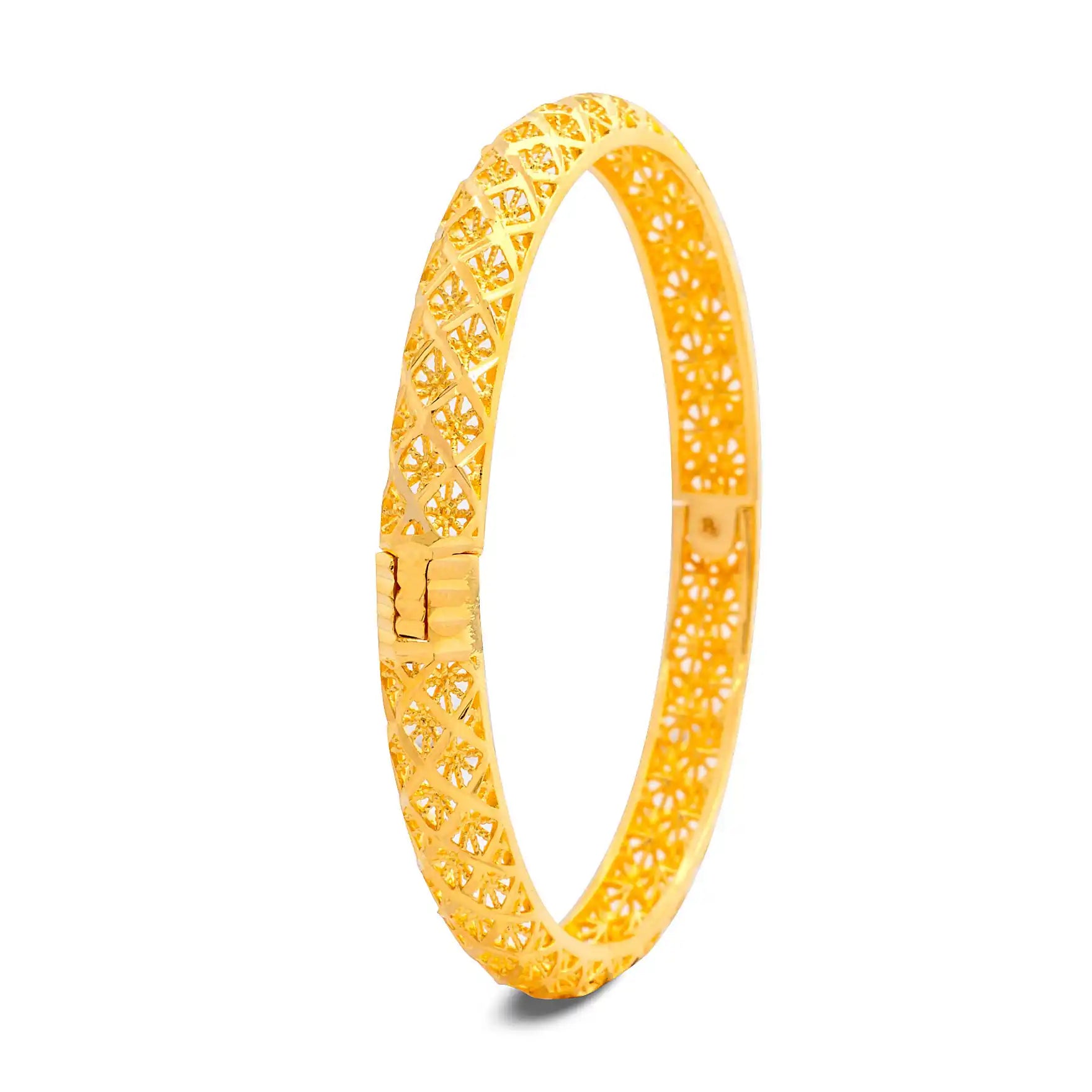 GOLDEN BANGLE PGB5-091