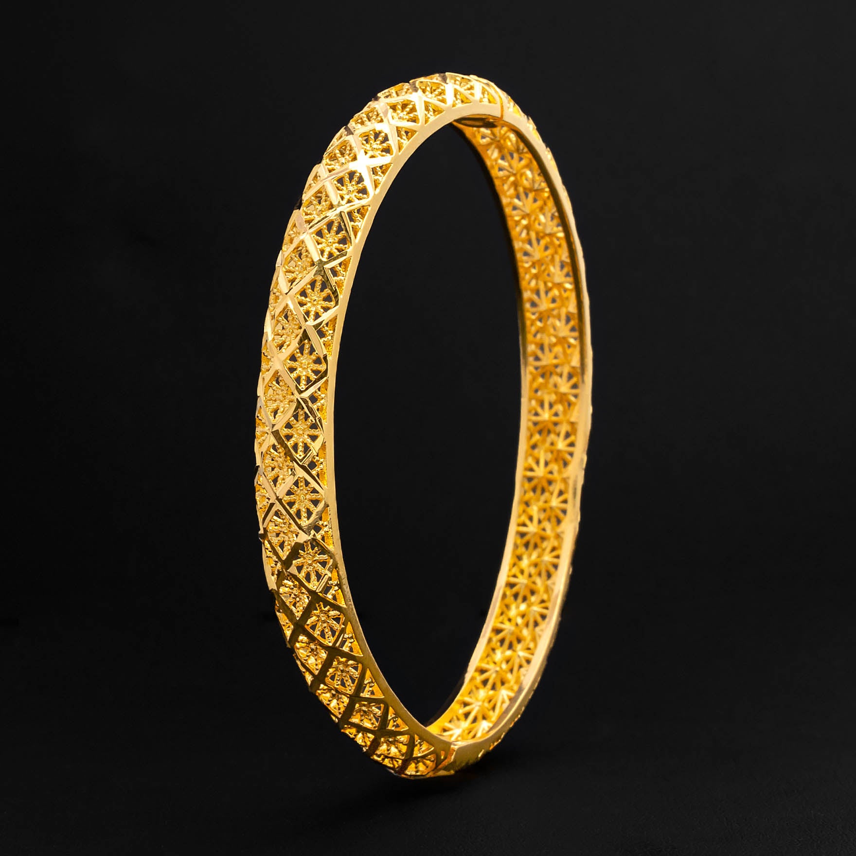 GOLDEN BANGLE PGB5-091