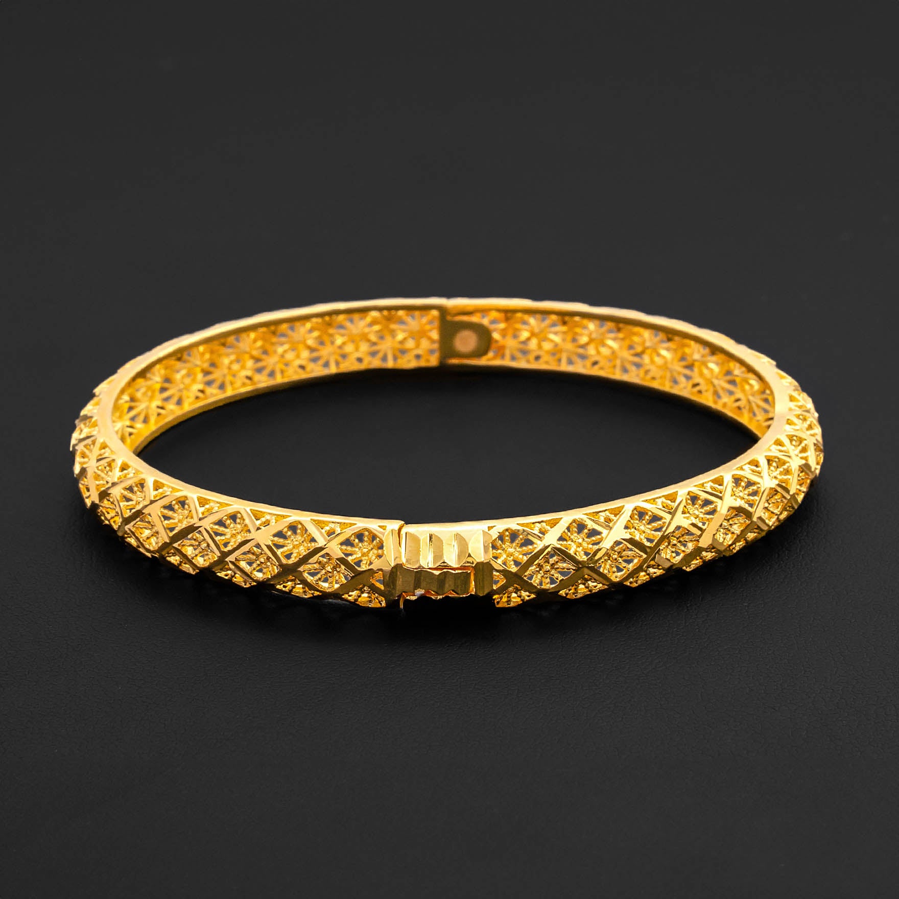 GOLDEN BANGLE PGB5-091