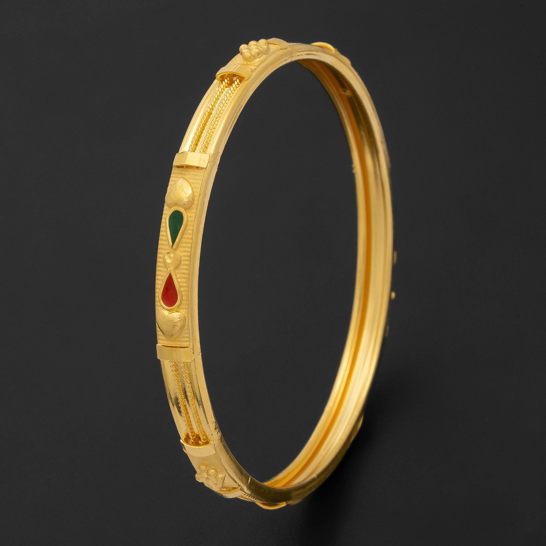 Enamel Bangle PEB51-091