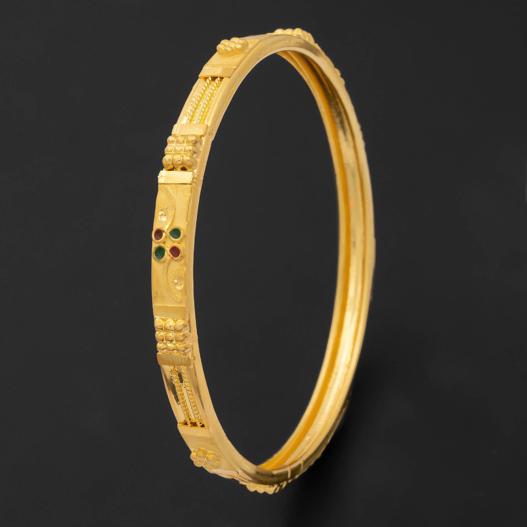 Enamel Bangle PEB52-091
