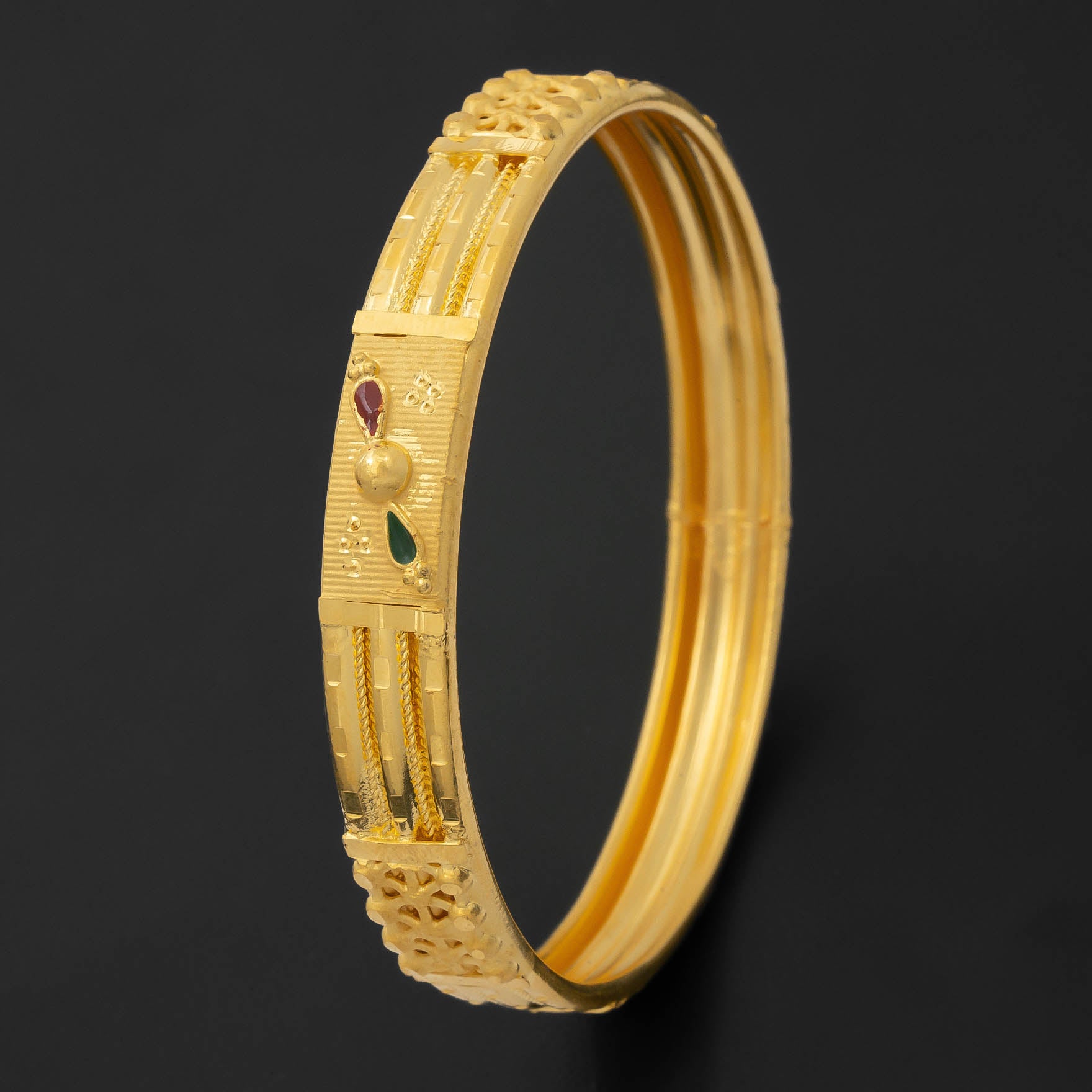 Enamel Bangle PEB39-062