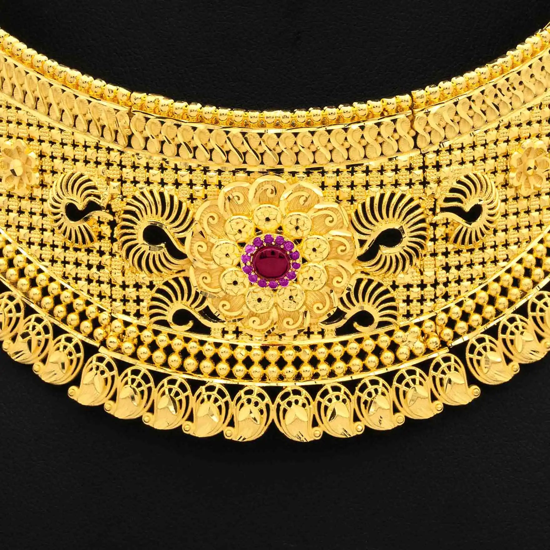 STONE NECKLACE PSNS18R-0321