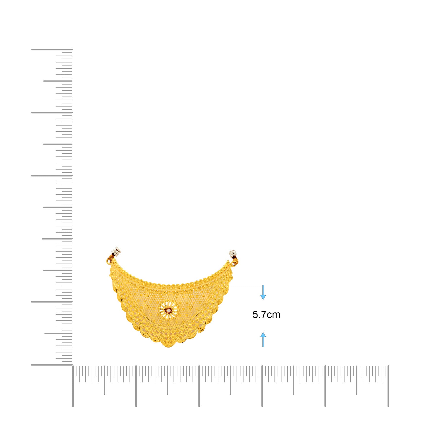 STONE NECKLACE SHORT WITH GOLDEN STUD PSNS11WR-0321, PSHST60WR-081