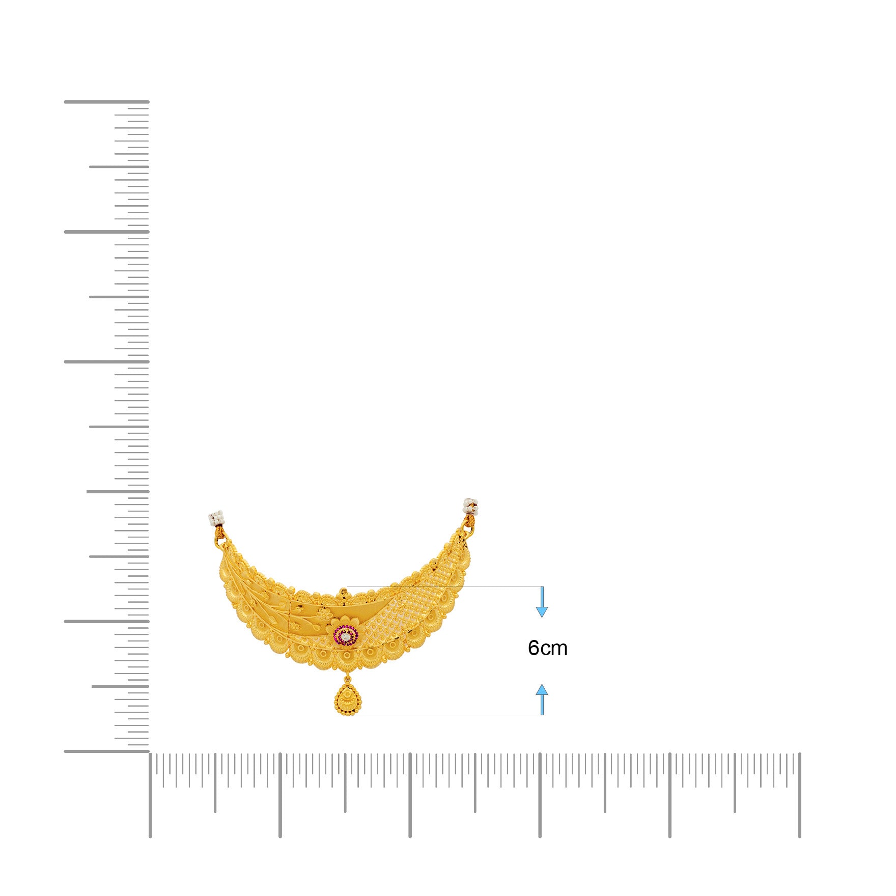 STONE NECKLACE SHORT WITH GOLDEN STUD PSNS9WR-0321, PSHST57WR-081