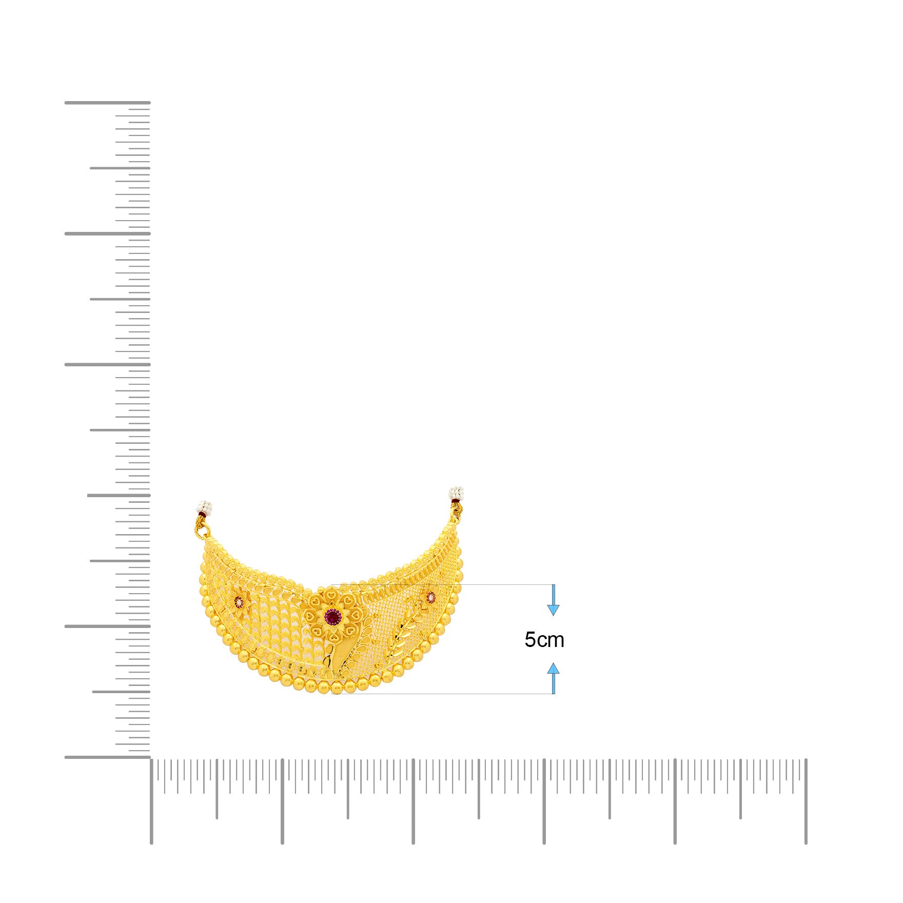 STONE NECKLACE LONG WITH GOLDEN STUD PSNS14WR-0321, PSHST62WR-081