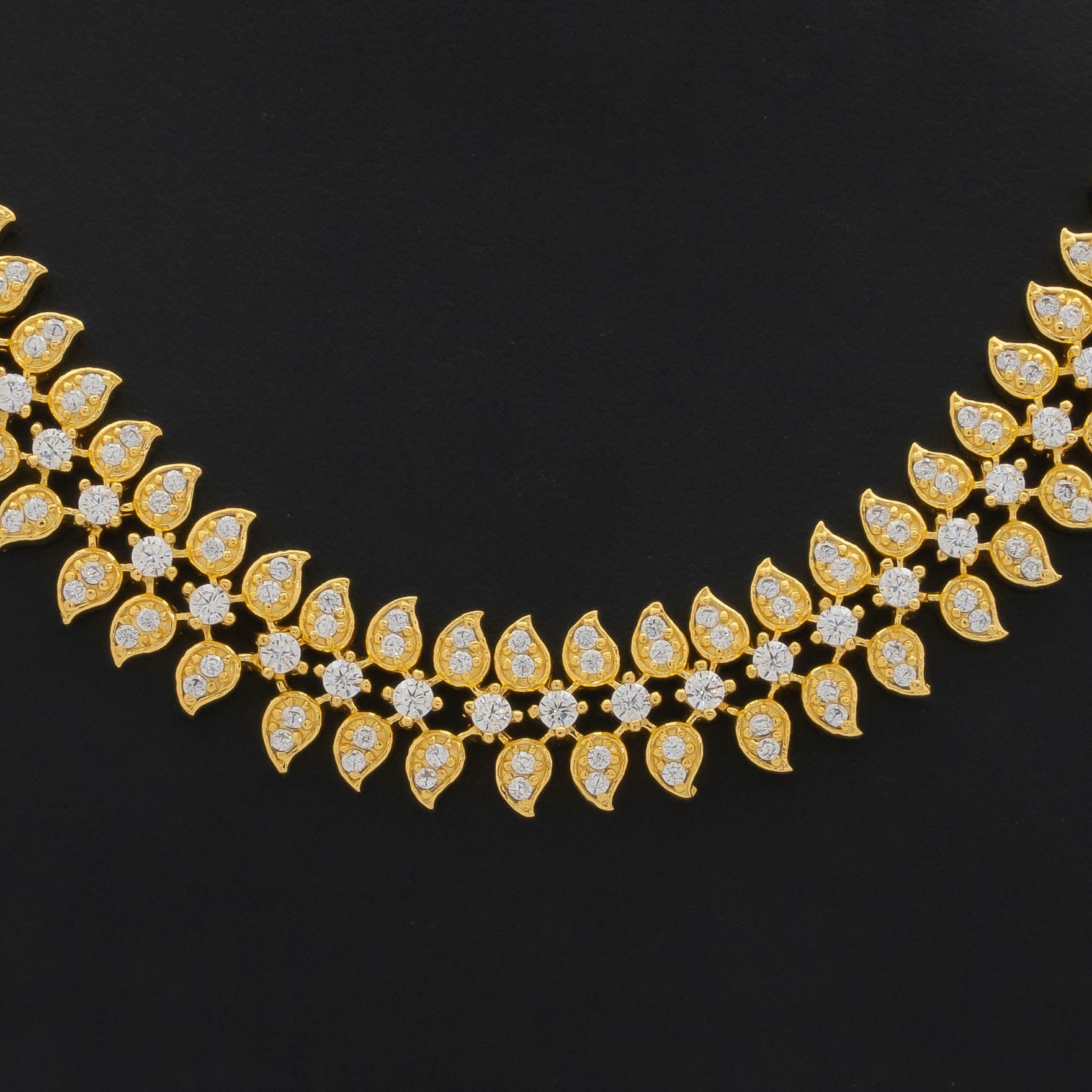 Premiun Stone Necklace with Stud PMSNS6W-007, PMSHST1W-022