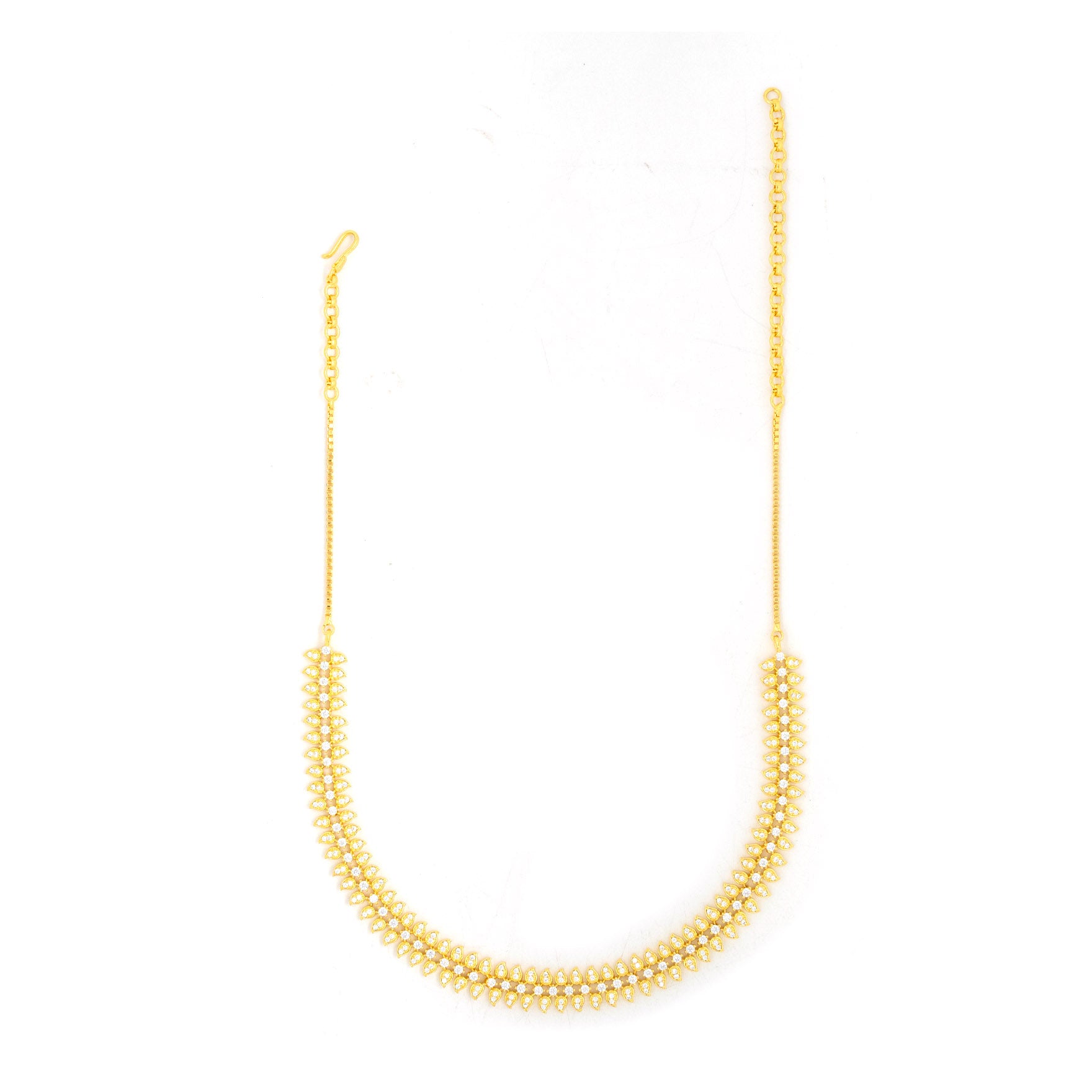 Premiun Stone Necklace with Stud PMSNS6W-007, PMSHST1W-022