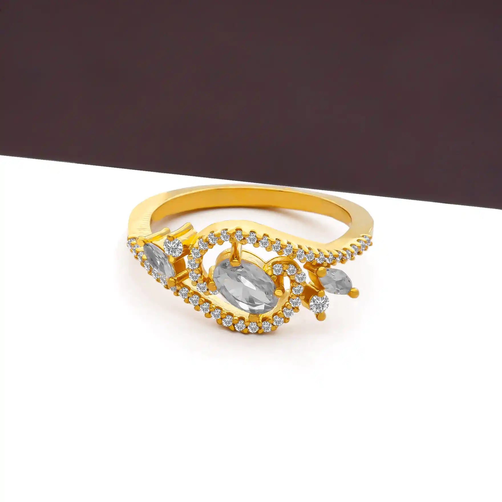 PREMIUM STONE RING PMSR10W-003