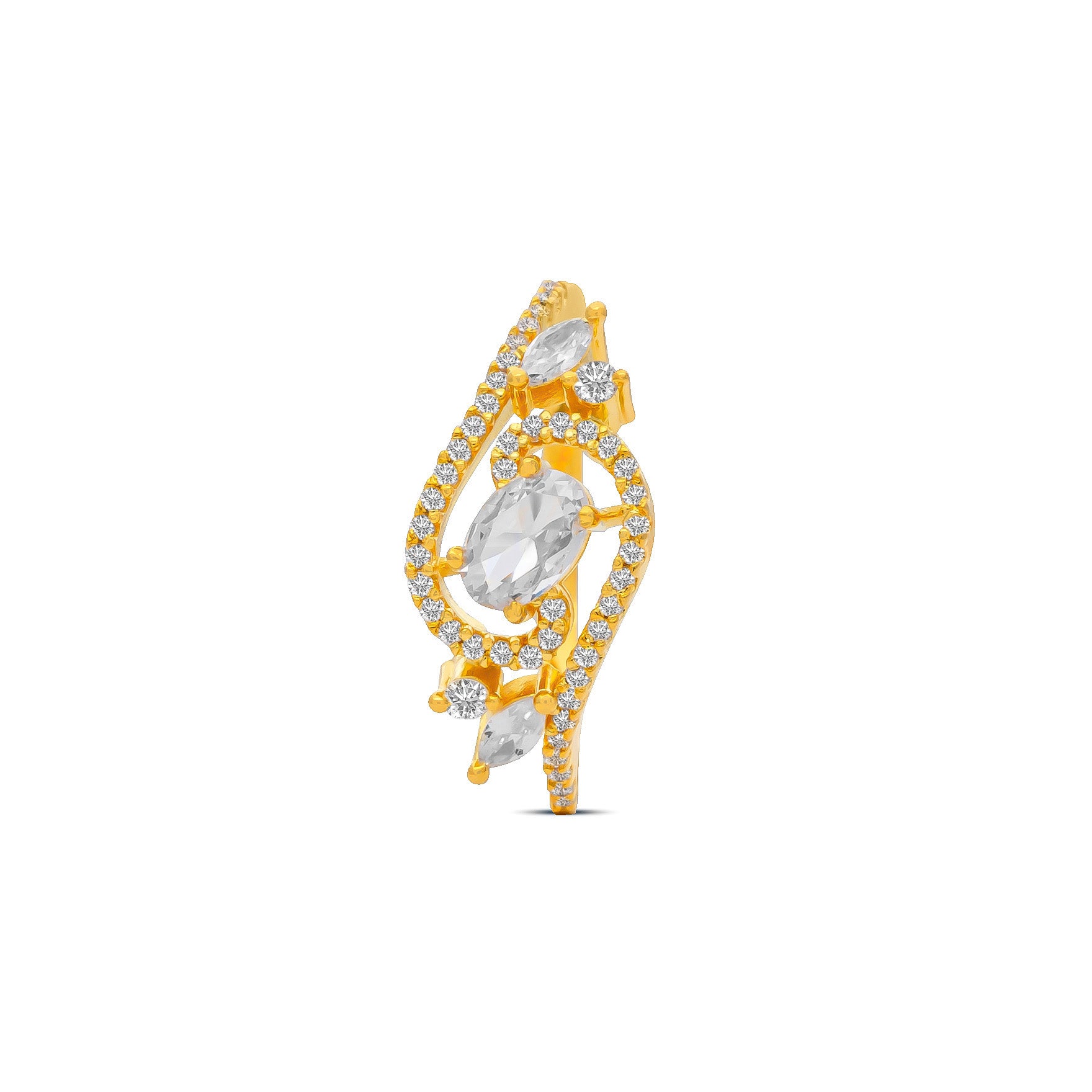 PREMIUM STONE RING PMSR10W-003