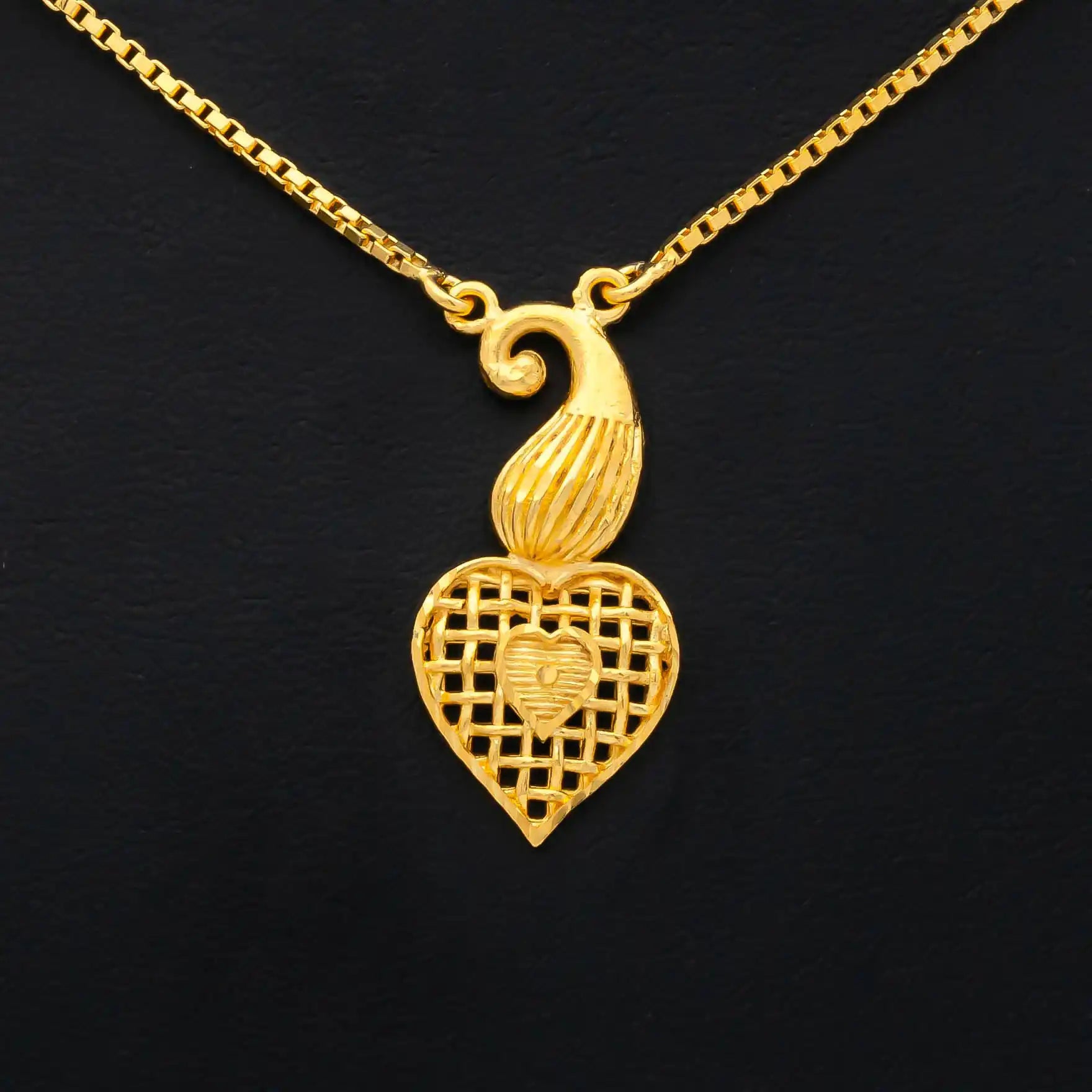 GOLDEN NECKLACE PGNS93-053