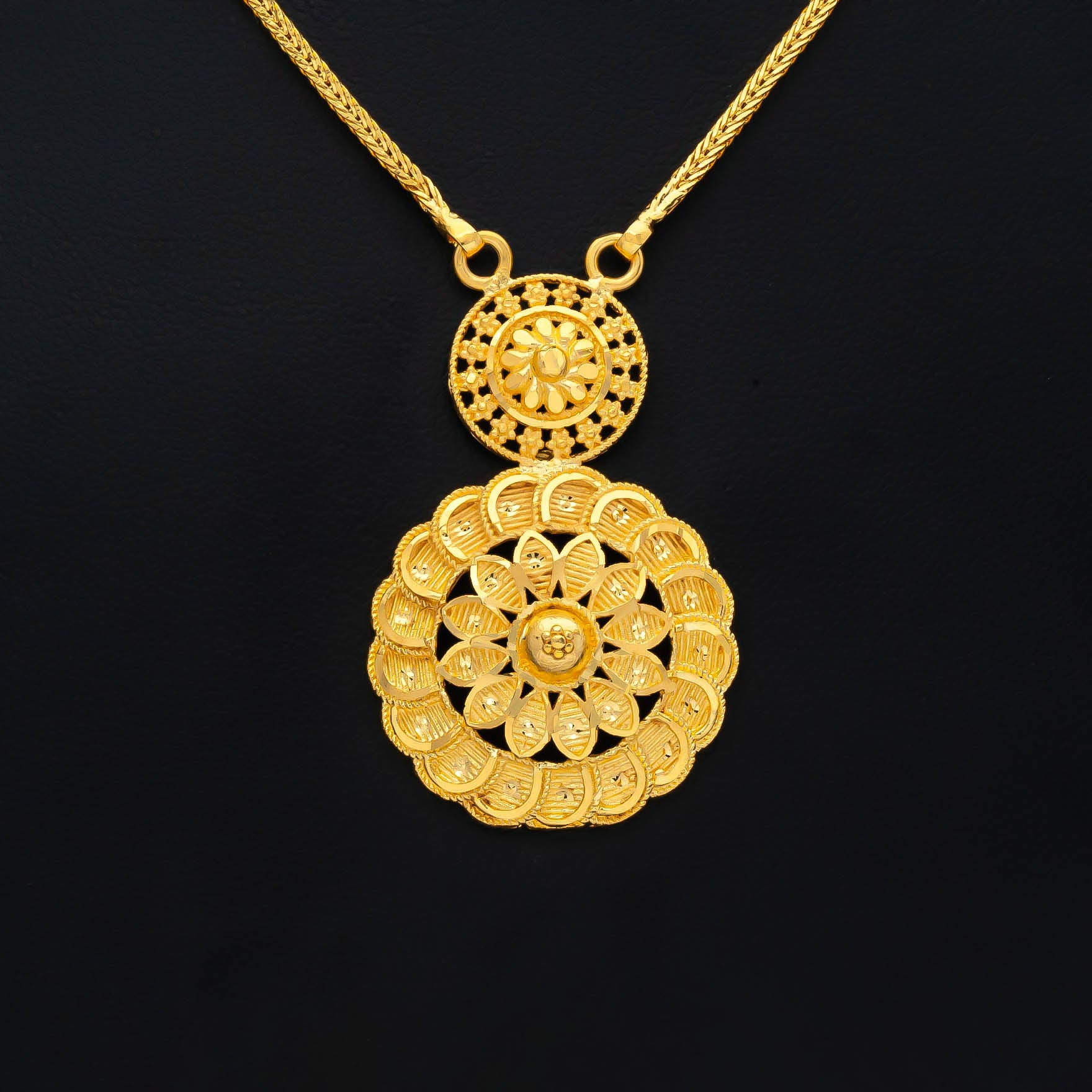 GOLDEN NECKLACE PGNS125-034