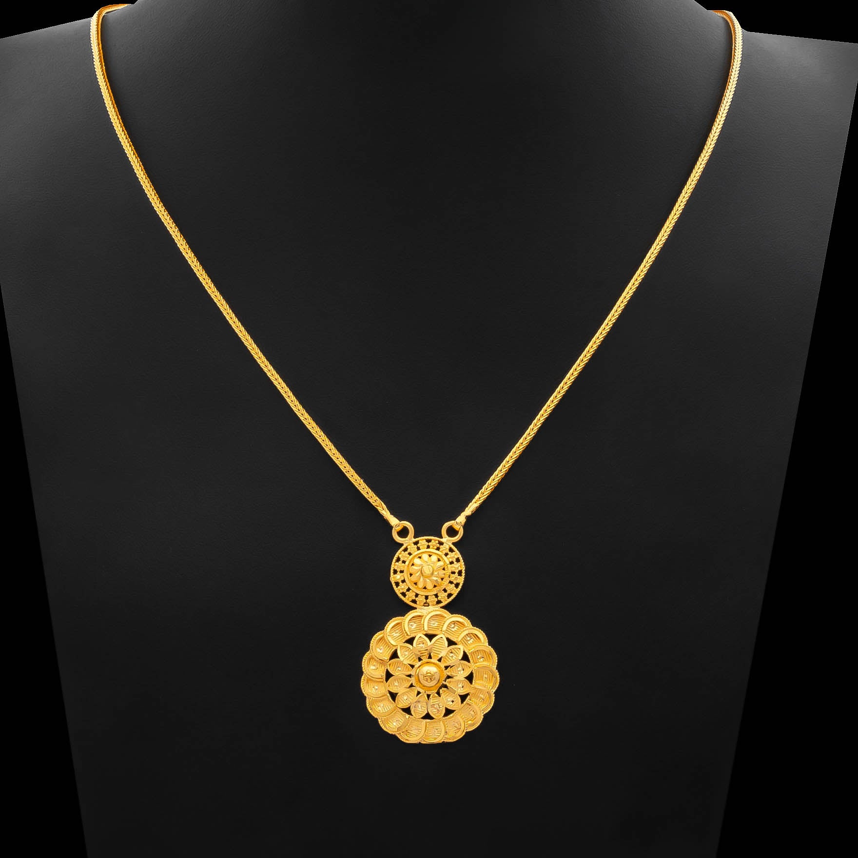 GOLDEN NECKLACE PGNS125-034