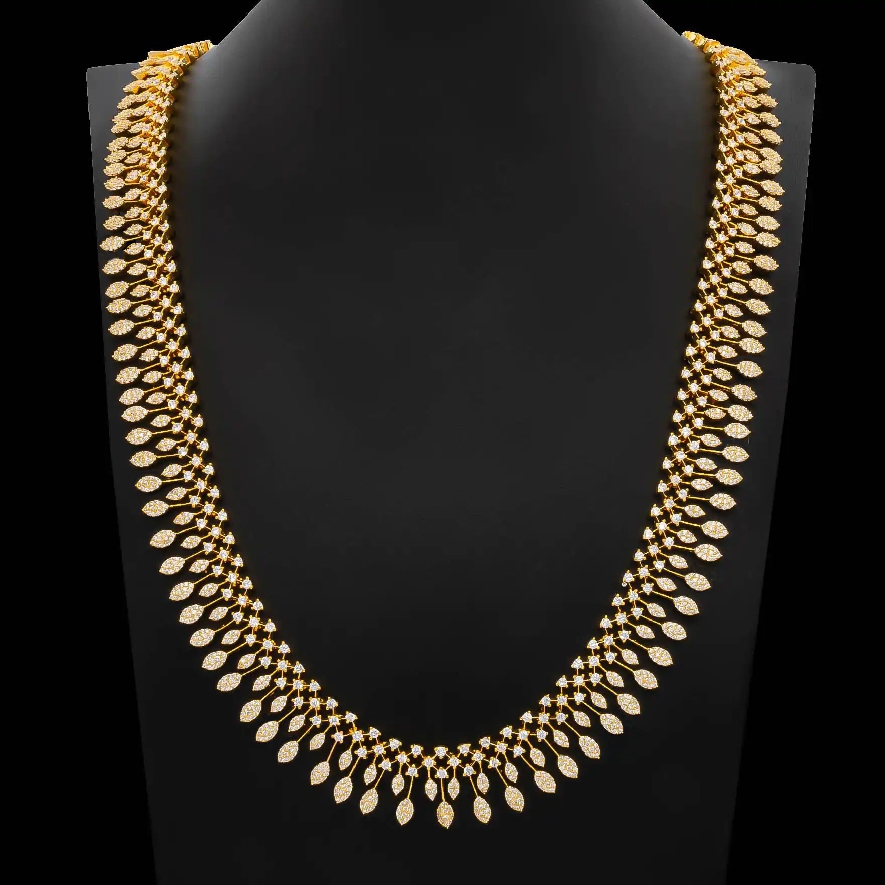 PREMIUM STONE NECKLACE PMSNL2W-0061