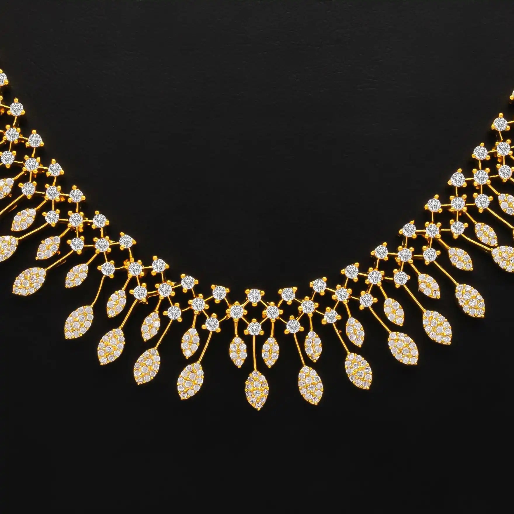 PREMIUM STONE NECKLACE PMSNL2W-0061