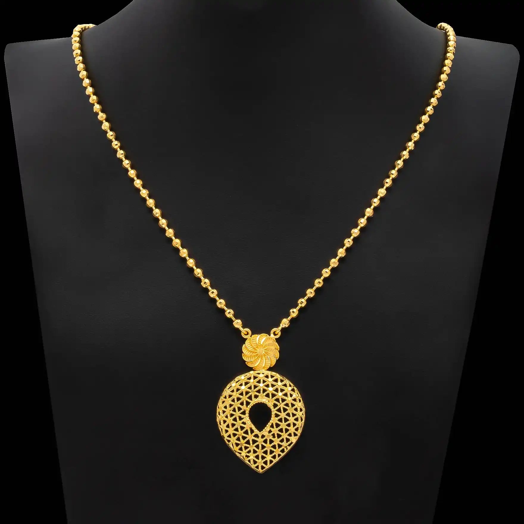 GOLDEN NECKLACE PGNS121-034