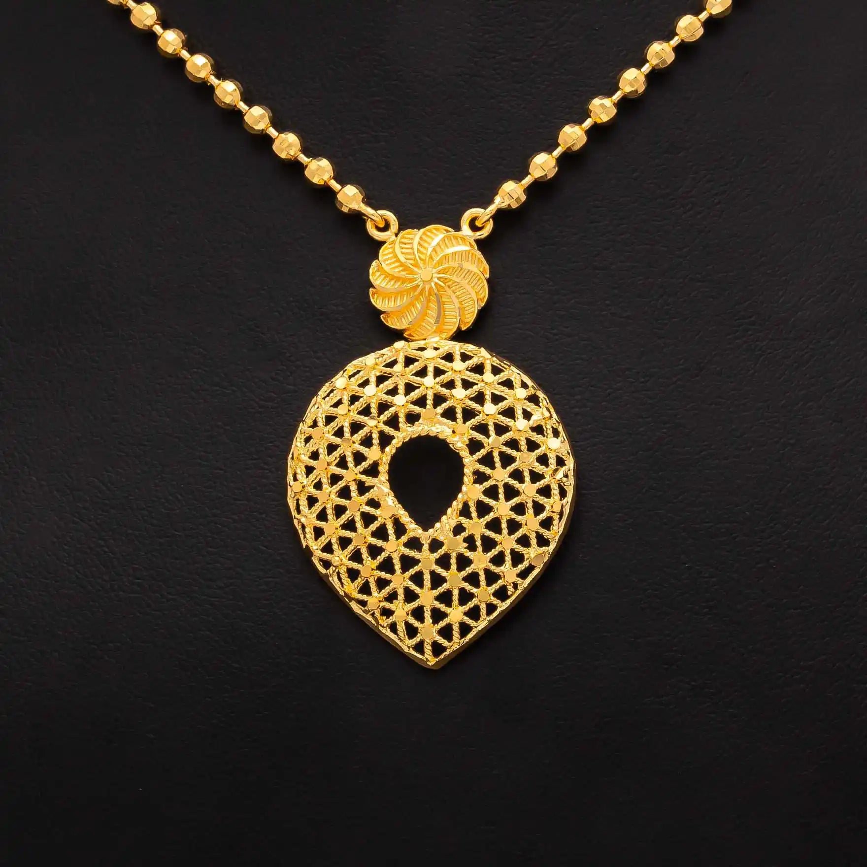 GOLDEN NECKLACE PGNS121-034
